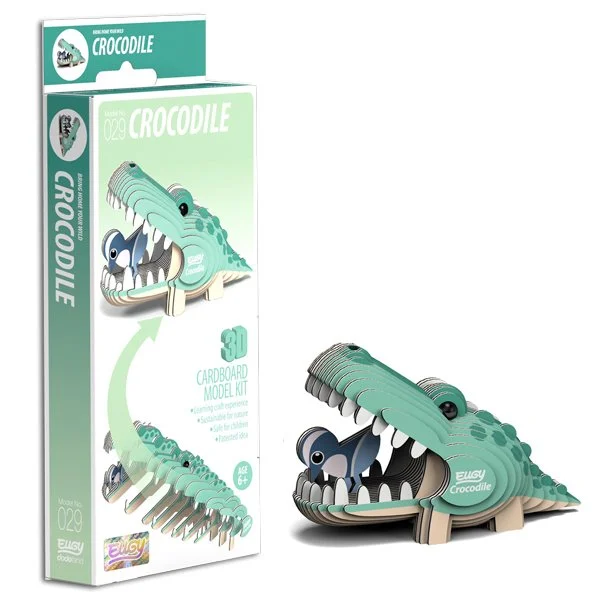EUGY - Build your own Crocodile Model