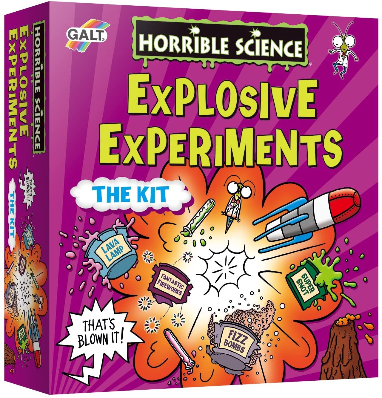 Explosive Experiments Horrible Science - Galt