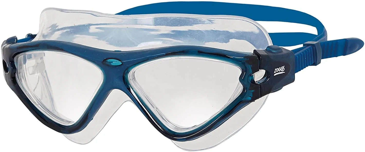 Zoggs Tri-Vision Mask Goggles Clear
