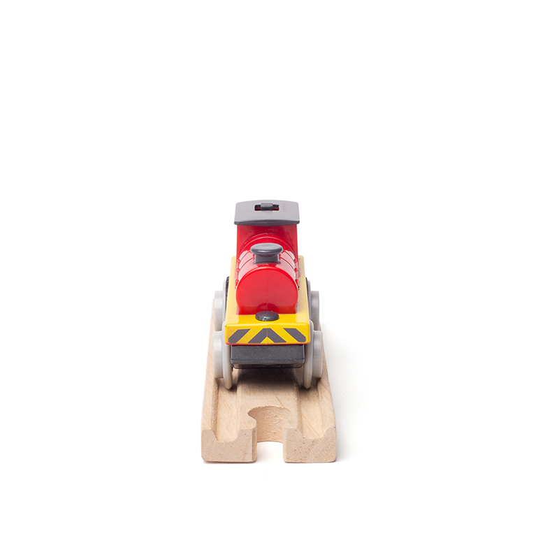 Mighty Red Loco Battery Operated Train - Big Jigs | Toys Bikes Games ...
