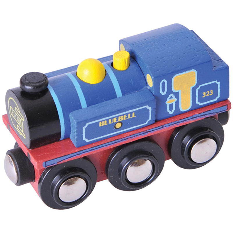 Bluebell Wooden Train - Big Jigs | Toys Bikes Games Toy Shop ...