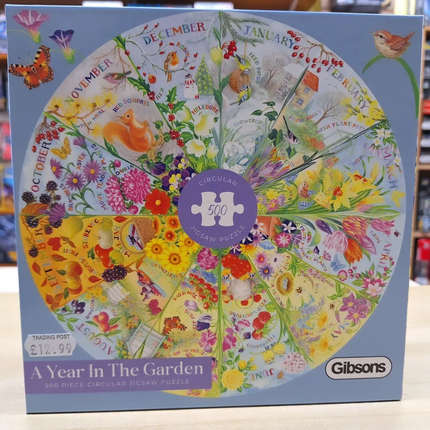 We've just added a few more jigsaws to our range.

We have jigsaws for the whole family, from 2 PIECES to 2000 PIECES!

Pop in to see our full range.🧩

#jigsaw #jigsawpuzzle #toyshop #kingsbridge #salcombe #devon #lovekingsbridge #shopkingsbridge