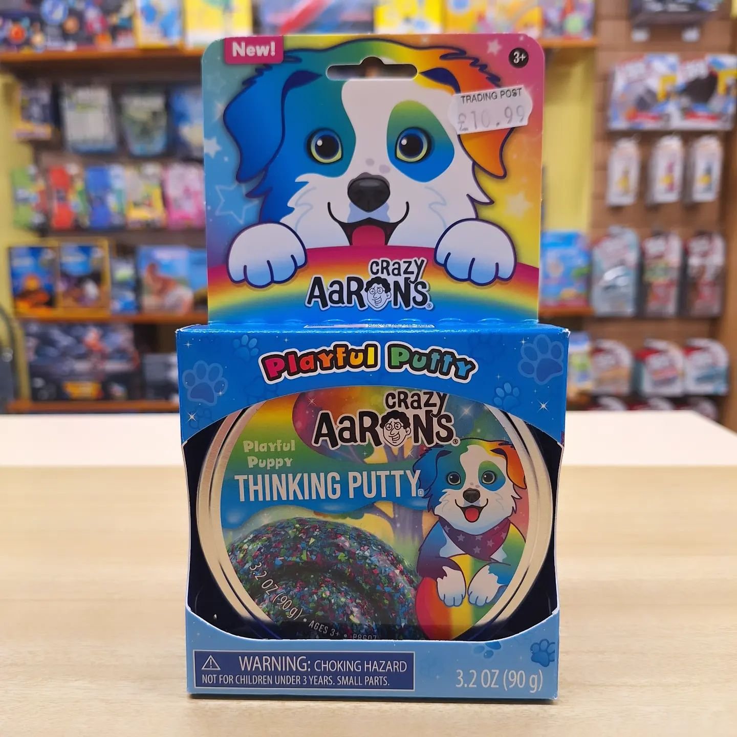 🌟NEW🌟

Crazy Aaron's Thinking Putty, 4 brand new themes to choose from!

Pop in a see our full range of CRAZY AARON'S THINKING PUTTY, starting at just &pound;3.99!

⚠️Did you know our THINKING PUTTY is the same price as SYMTHS SUPERSTORES, Plus man