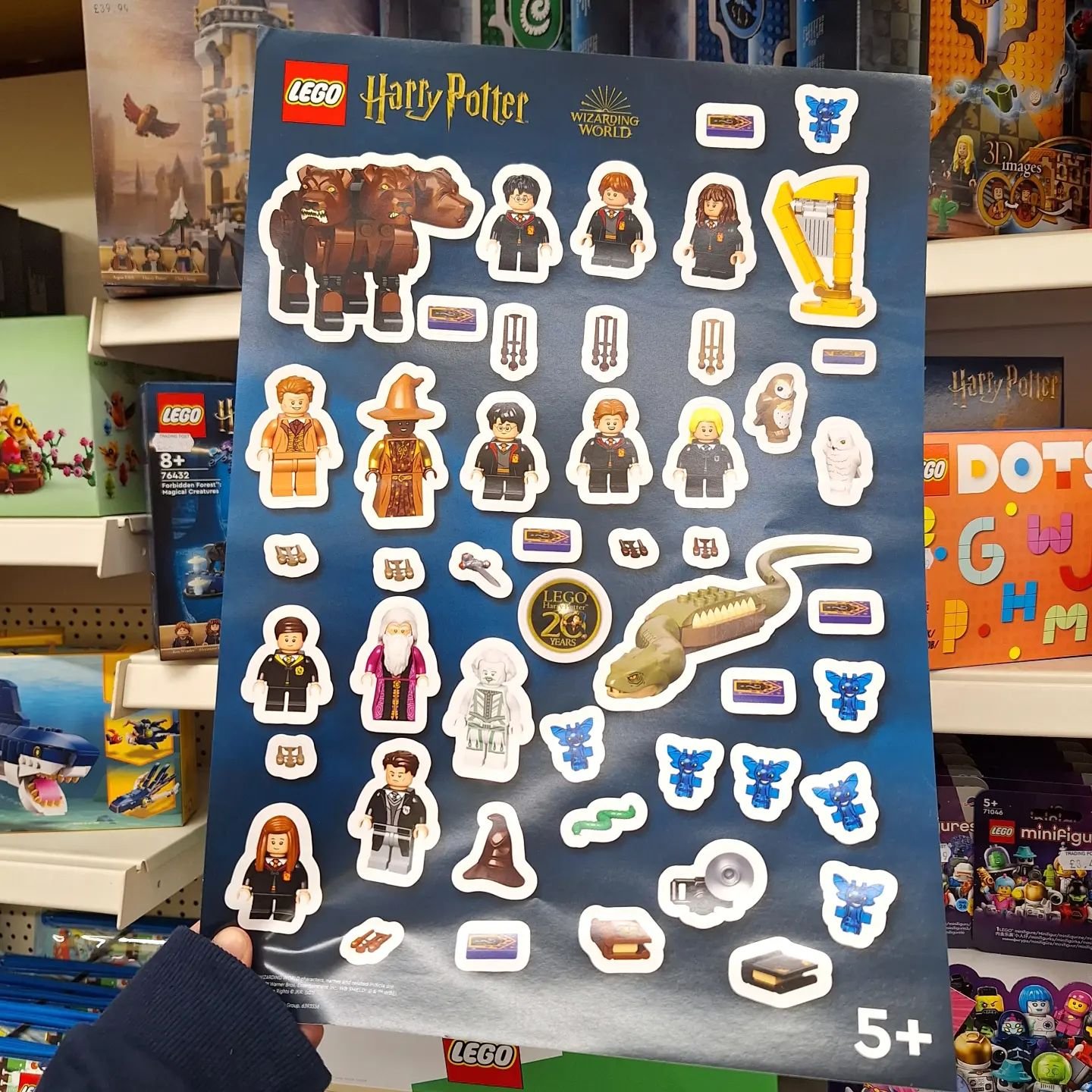 🪄⚡️HAPPY HARRY POTTER DAY!⚡️🪄

We have some HARRY POTTER LEGO stickers to give away, they are FREE with any purchase!

Pop in and see our full range of HARRY POTTER toys, games &amp; gifts!

#harrypotter #harrypotterday #toyshop #kingsbridge #salco