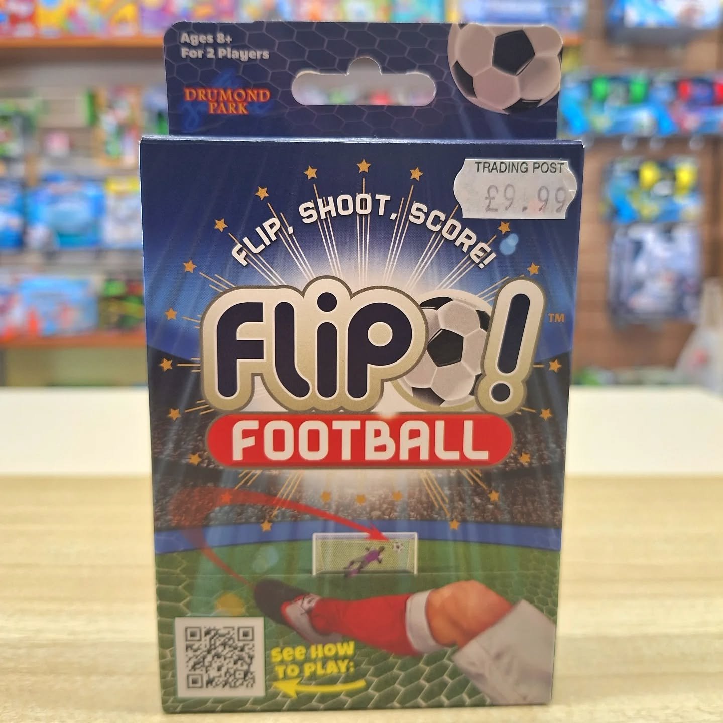 Looking for a present for a ⚽️FOOTBALL FAN⚽️?

Here are a few FOOTBALL themed gift ideas for those who &quot;already has 100 footballs!&quot; 

#football #footballgifts #needoh  #toyshop #giftideas #kingsbridge #devon #shopkingsbridge