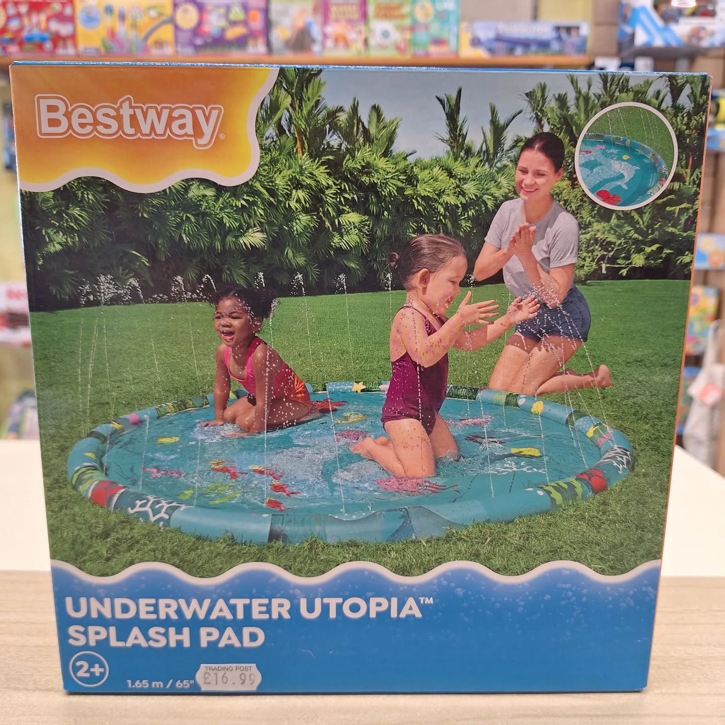 🌡🌞Need to cool the children down after school?🌞🌡

💦Here are a few ideas....,with even more in store!💦

#summershere #toyshop #kingsbridge #devon