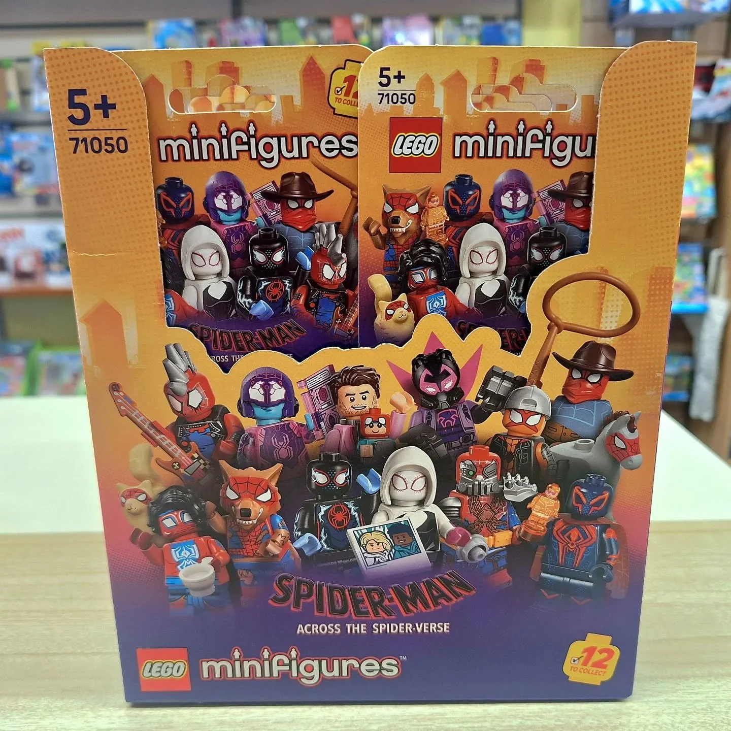 September means....NEW LEGO MINIFIGURES! 

Let us introduce the 🕷Spider-Man: Across the Spider-Verse🕷 Lego minifigures!

There are 12 to collect.

Watch this space to see what eles has arrived in LEGO'S SEPTEMBER releases! 🎅🏽🎄🎁

#lego #spiderma