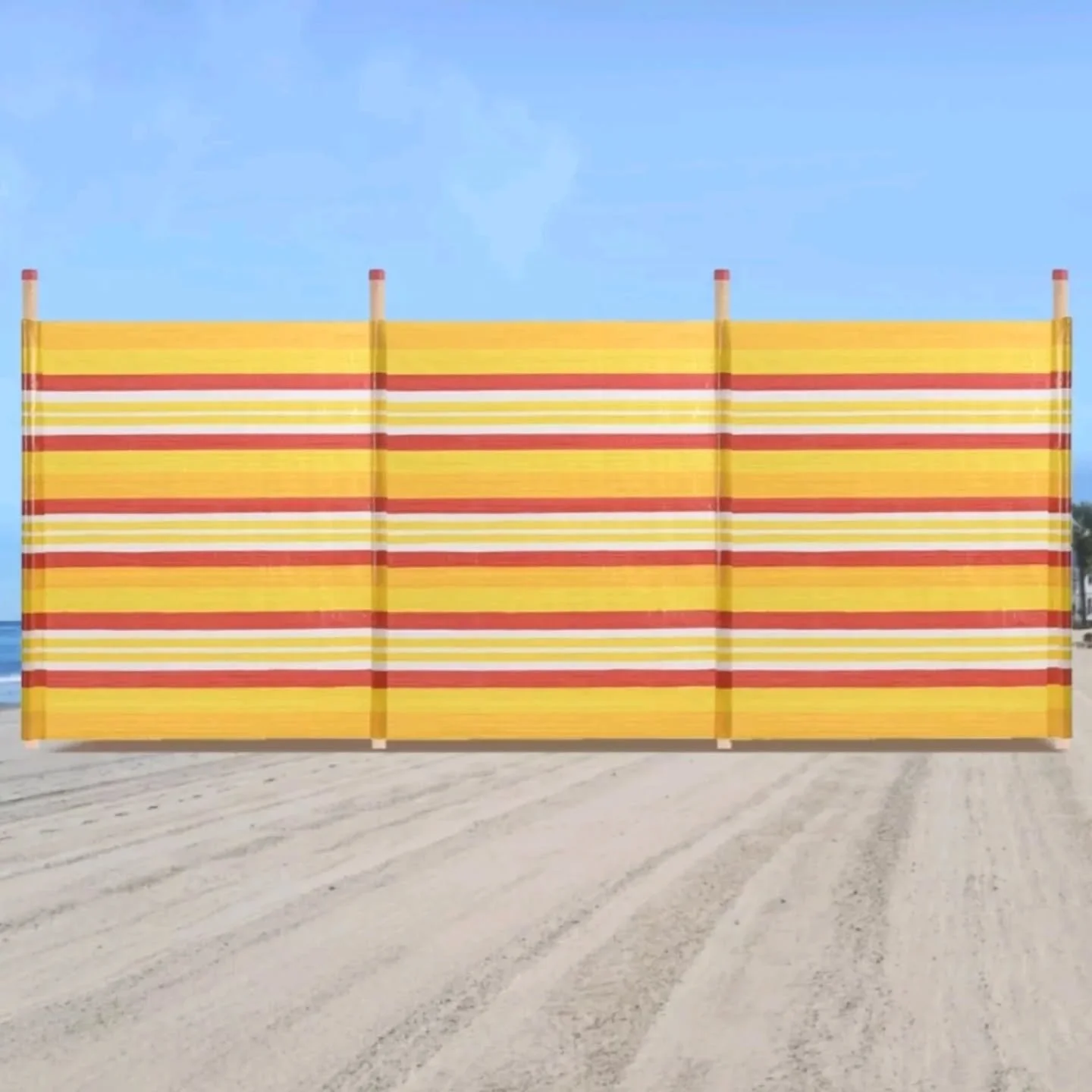 🌬🌞We have WINDBREAKS🌞🌬

Perfect for a little shelter and privacy if you're camping, caravaning or heading to the beach.

We have 5 sizes to choose from starting at &pound;8.99. 

#toyshop #muchmorethanatoyshop #beachlife #kingsbridge #devon