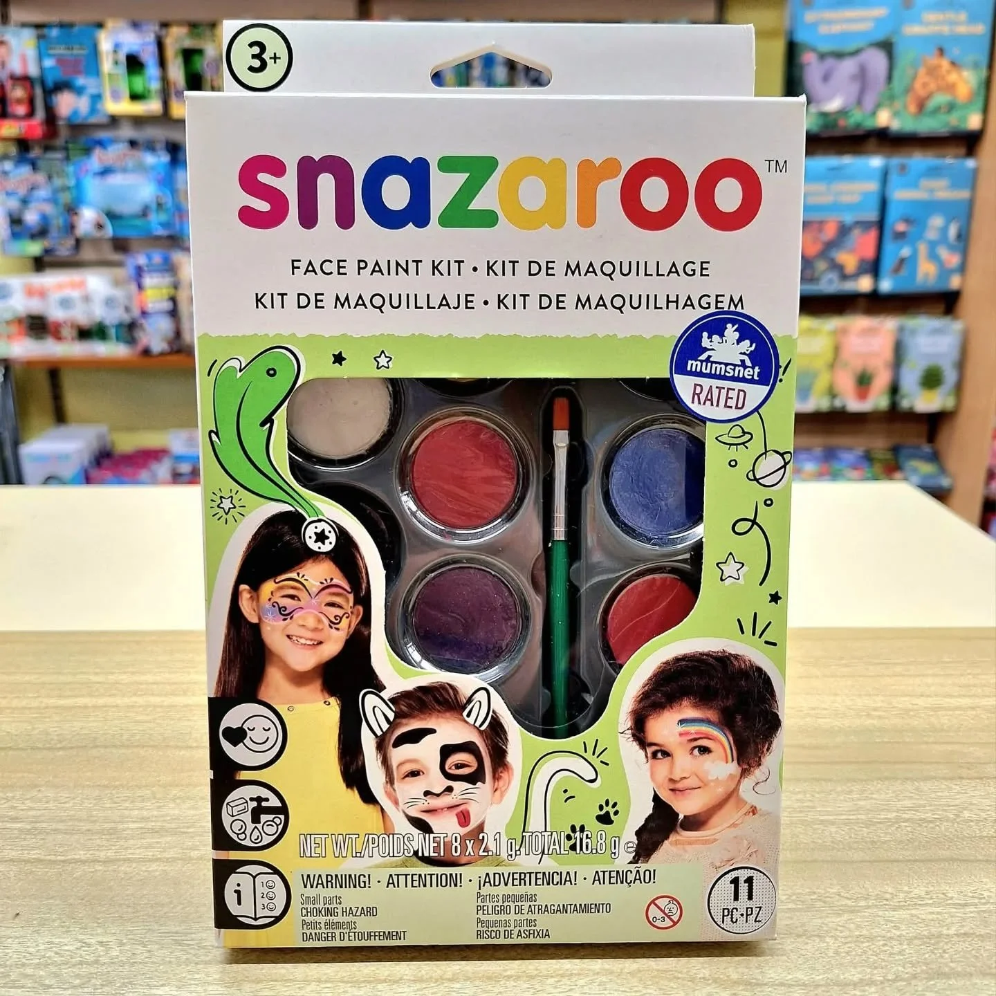 Halloween Essentials...
FACEPAINT &amp; GLOW STICKS!
👻🧙🏼🧚&zwj;♀️🧛🏽&zwj;♀️🧞🧟🎃

#Halloween #facepaint #snazaroo  #glowsticks #halfterm #toyshop #kingsbridge #devon