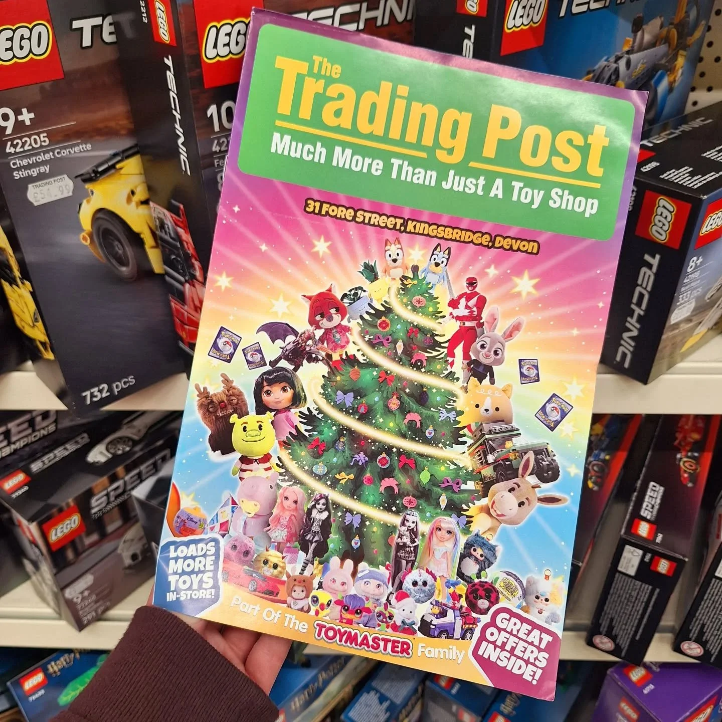 Have you picked up your copy of our CHRISTMAS CATALOGUE yet? 

Its full of gift ideas for the whole family, but don't forget we have 100s more toys, games, &amp; gifts in store! 

#christmascatalogue #toyshop #giftideas #halfterm #kingsbridge #devon