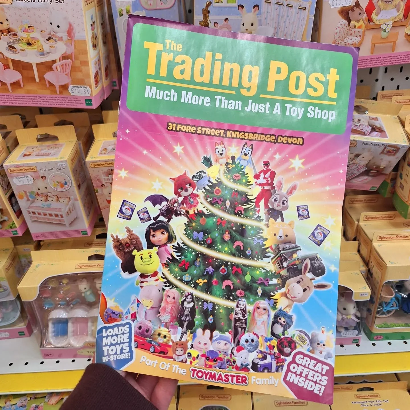 Have you picked up your copy of our CHRISTMAS CATALOGUE yet? 

Its full of gift ideas for the whole family, but don't forget we have 100s more toys, games, &amp; gifts in store! 

#christmascatalogue #toyshop #giftideas #halfterm #kingsbridge #devon