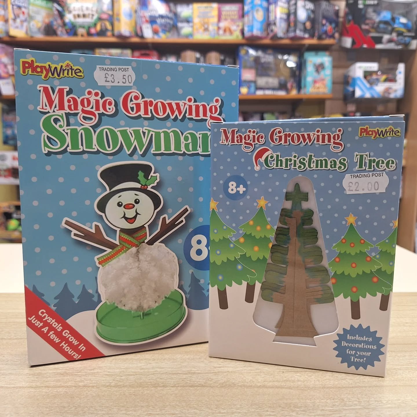 🎅🏽STOCKING FILLERS🎅🏽

If anyone sees FATHER CHRISTMAS please can you let him know we have lots of Christmas Stocking fillers from just 50p! 

Here is just a few we have lots more in store!

#stockingstuffers #stockingsfillers #Christmasgiftideas 