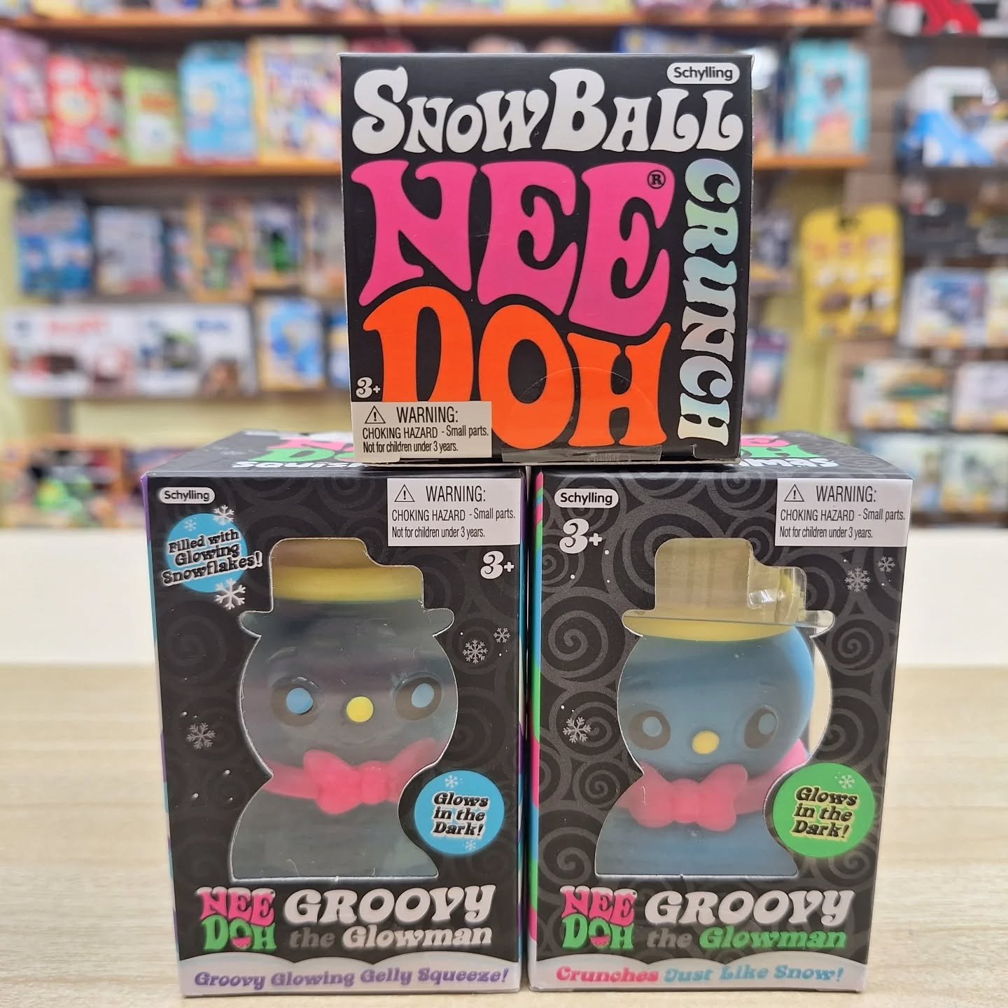 ⛄️❄️Christmas NeeDohs❄️⛄️

Pop in and see our full range of NEEDOHS!