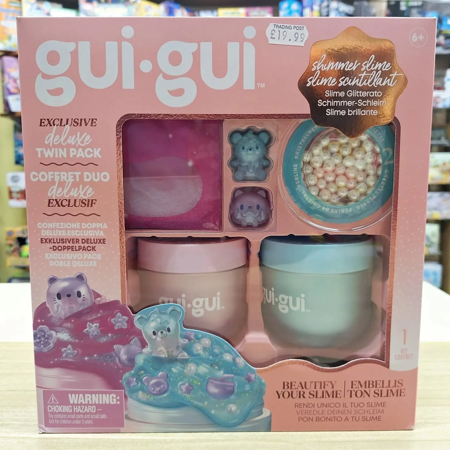 🩷GUI GUI -Another reason to shop local!🩷

The GUI GUI Deluxe Twin Pack is one of this years most wanted CHRISTMAS GIFTS!

It's selling fast but we currently have it IN STOCK, in store and on our website! Don't forget if you are local we offer Click