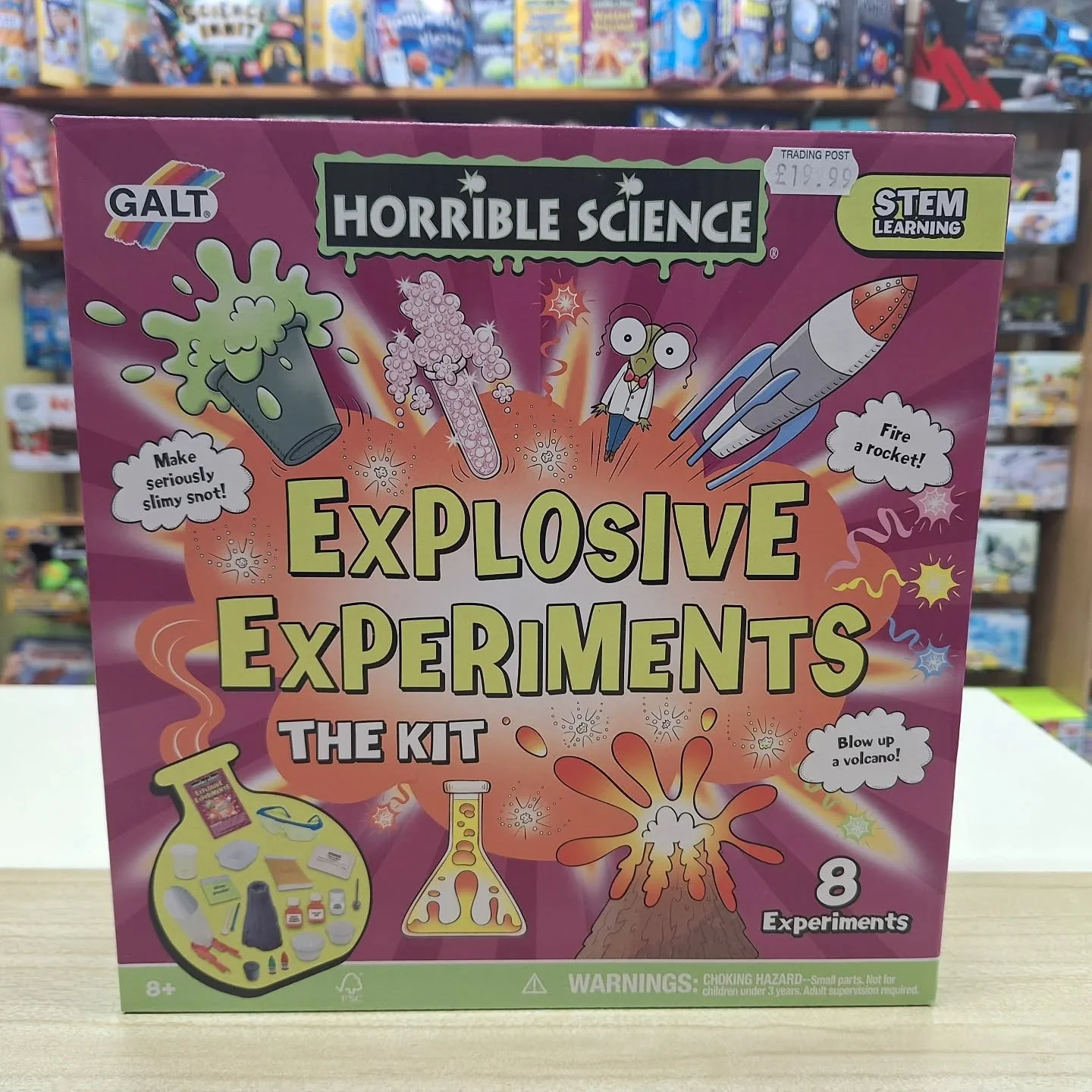 🧪🔬💥👩🏼&zwj;🔬SCIENCE KITS👨🏽&zwj;🔬💥🔬🧪

Here are some great gift ideas for the budding scientist in your life!

We have lots more in store, pop in see our full range of S.T.E.M gifts! 

#stemtoys #sciencekits #toyshop #kingsbridge #devon