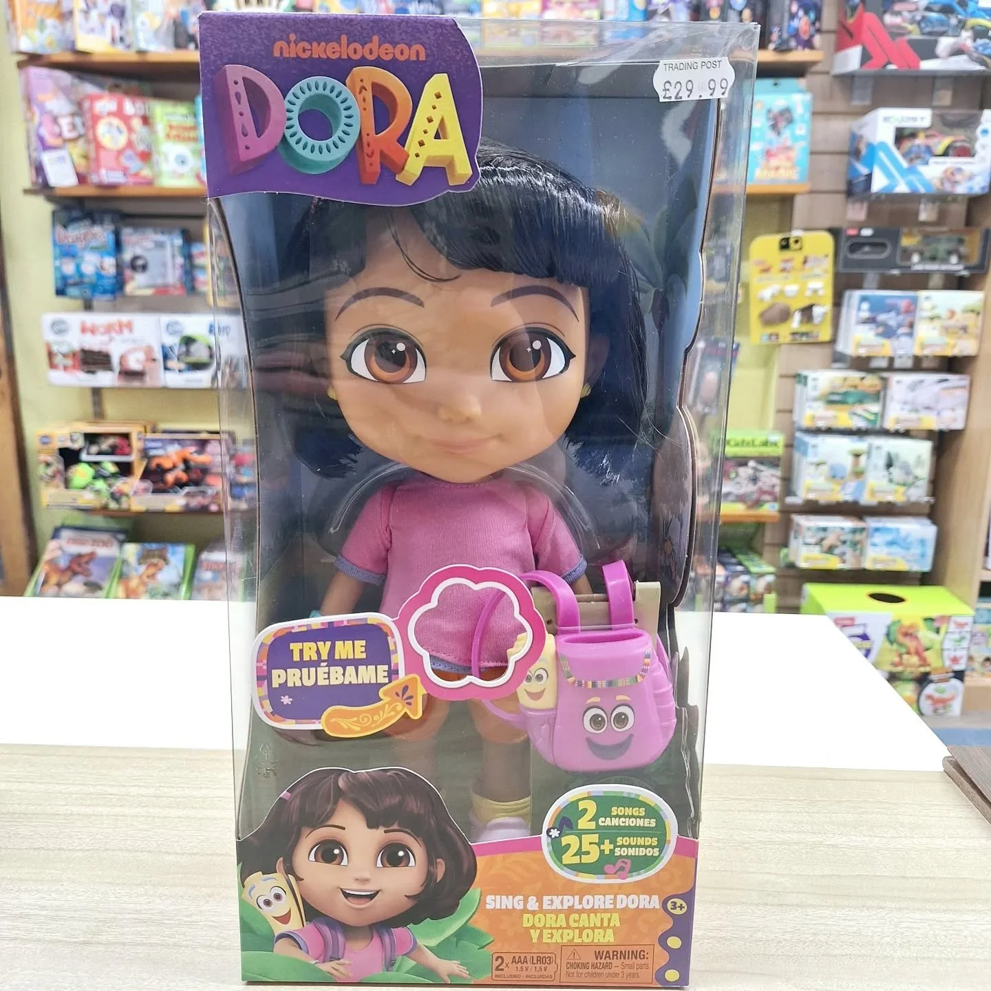 📺🎬These big names from TV &amp; FILM all have something to say! 🎬📺

Pop in to see all our character toys, including jigsaws, plush, bath toys &amp; much more.