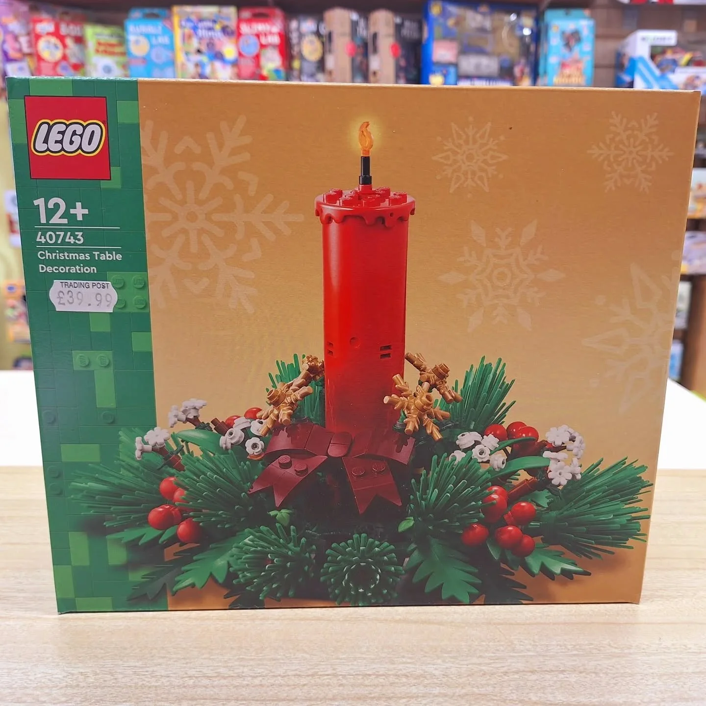 🎄CHRISTMAS LEGO🎄

🎅🏽Don't forget your LEGO ADVENT CALENDARS!🎅🏽