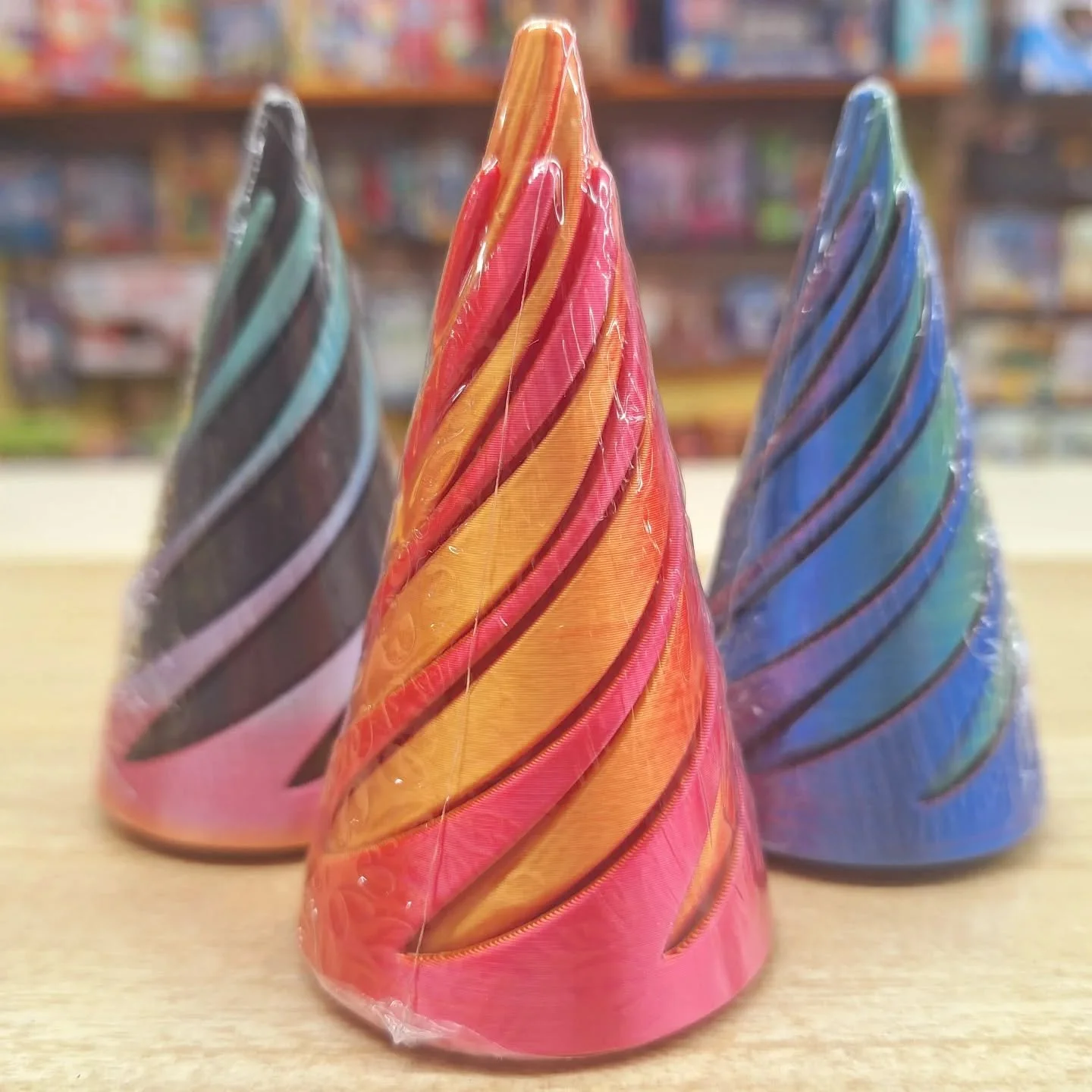 🐉3D PRINTED FIDEGET TOYS🐉

We've restocked on 3D PRINTED...
🐲Dragons
🥚Eggs
🌪Spinners.

Perfect stocking fillers!

#3dprintedtoys #stockingfillers #toyshop #kingsbridge #devon