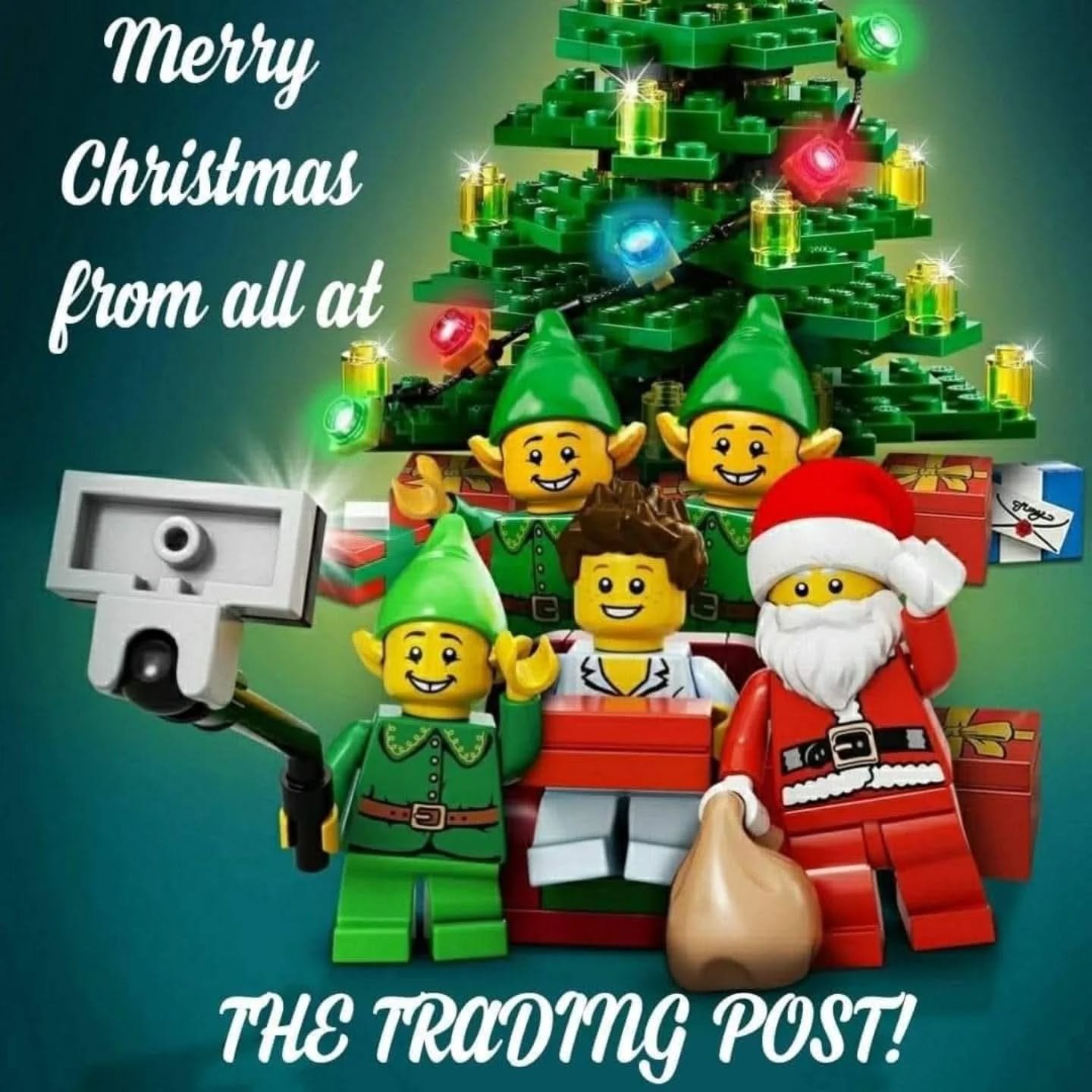 Wishing you all a very MERRY CHRISTMAS, we hope Father Christmas brings you everything you wished for.

Thank you for shopping &amp; supporting local!

We will be open again at 9am on Saturday 27th December!

See you then, have a wonderful time from 