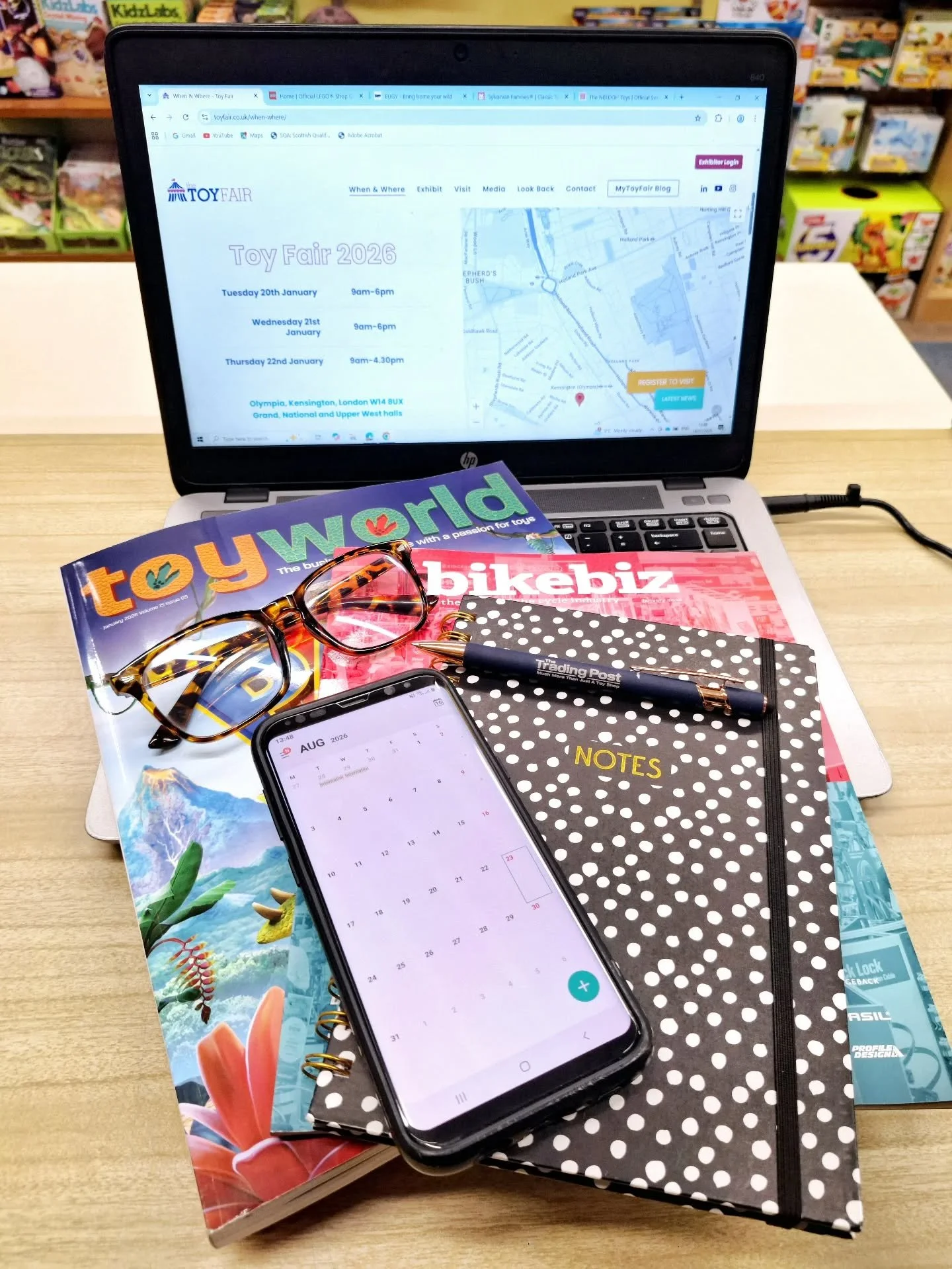 ⭐️Planning ahead in the exciting world of TOYS &amp; BIKES!⭐️

Here at THE TRADING POST we are constantly seeking out new &amp; exciting toys, games, gifts &amp; bikes to fill our shelves! 

Did you know we hand pick each &amp; every item we sell, we