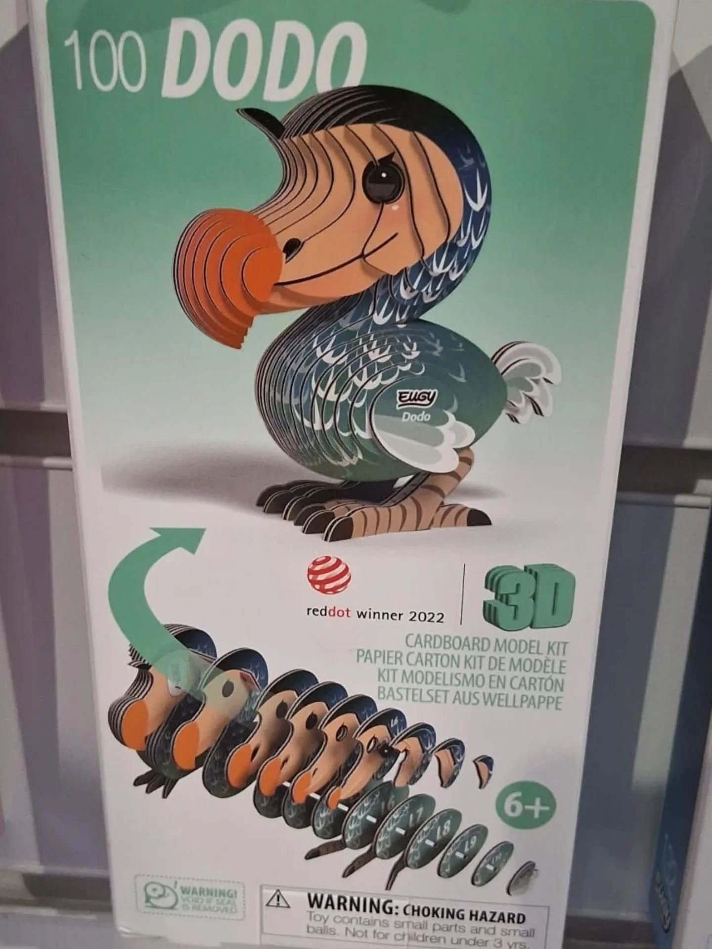 👀Spotted at @toyfairuk👀

Calling all @eugy_dodoland Fans, look at these new creatures!

These will definitely be added to our next EUGY order!

❓️Which one do you want in your collection? ❓️