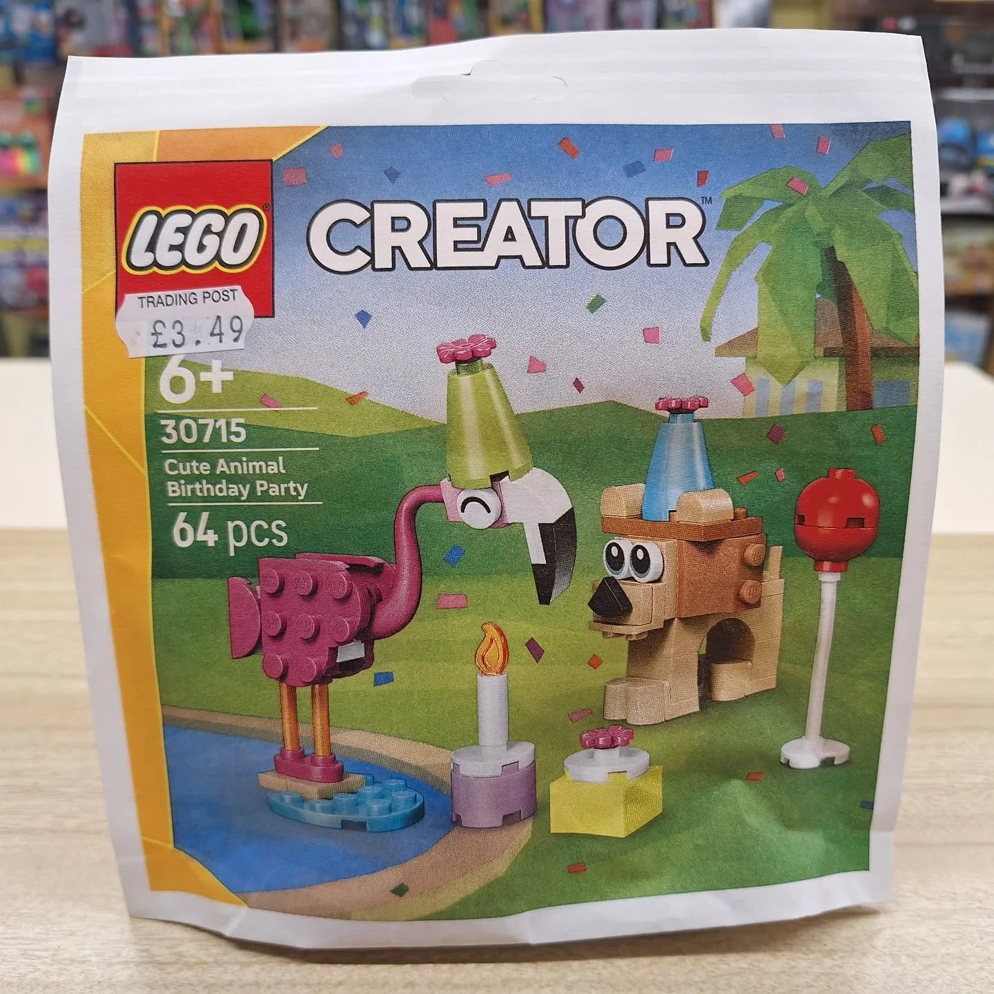 💰Get your POCKET MONEY ready!💰

We've had another Lego delivery! 

Take a look at this collection of Mini Lego bags, there are 7 different one to choose from and ONLY &pound;3.49 each!

♻️And.....now the bags are PAPER!♻️