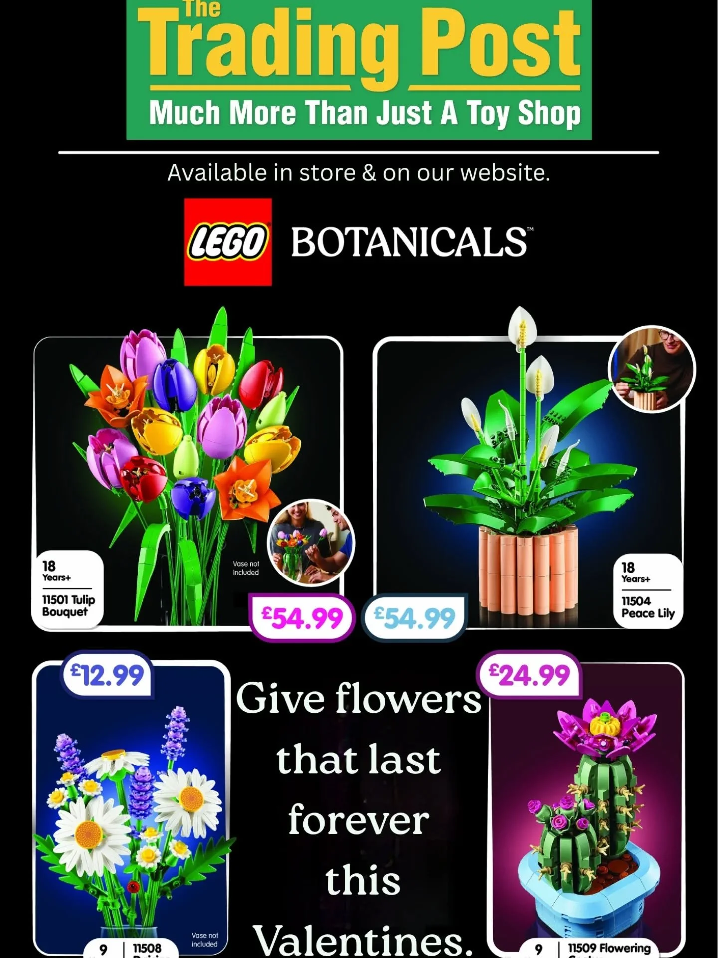 ❤️🪴🌼Say it with Flowers.🌼🪴❤️

#valentines #sayitwithflowers #sayitwithlego