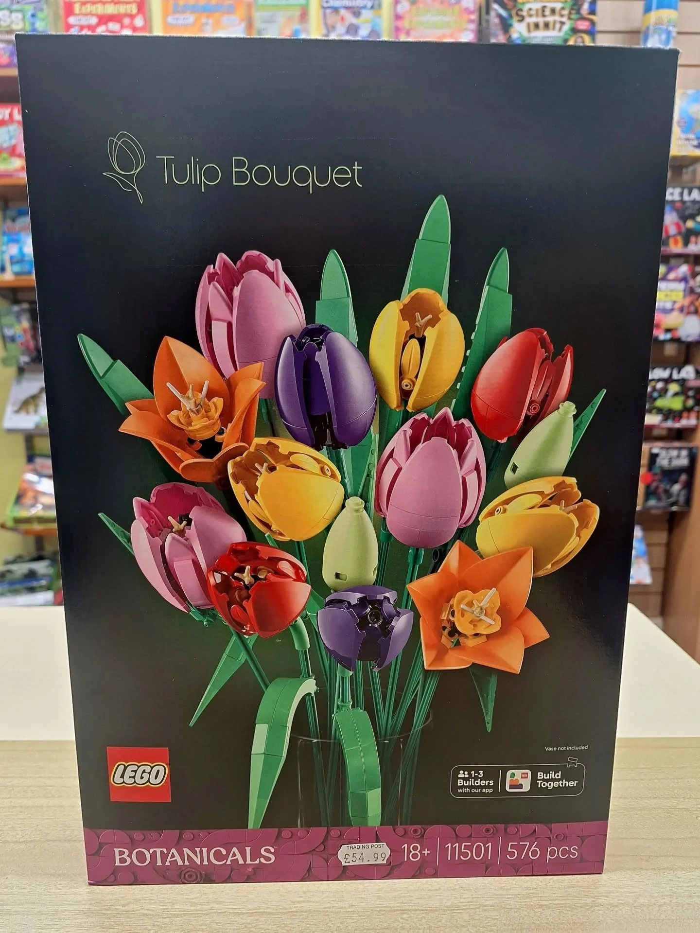 ❤️🪴💐GIVE FLOWERS THAT LAST FOREVER THIS VALENTINE'S DAY.💐🪴❤️

Pop in to see our range of LEGO BOTANICALS, they make the perfect everlasting gift for anyone this Valentines, starting at just &pound;12.99.
