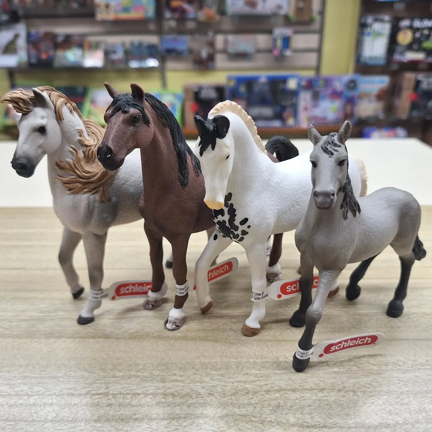 This week saw the start of the Luna New Year which means the Chinese zodiac year of the 🐎Fire Horse🐎has begun!

We know we have lots of Horse loving customers, here are just a few of our horse toys, games and gifts.

Scroll through to see if you we