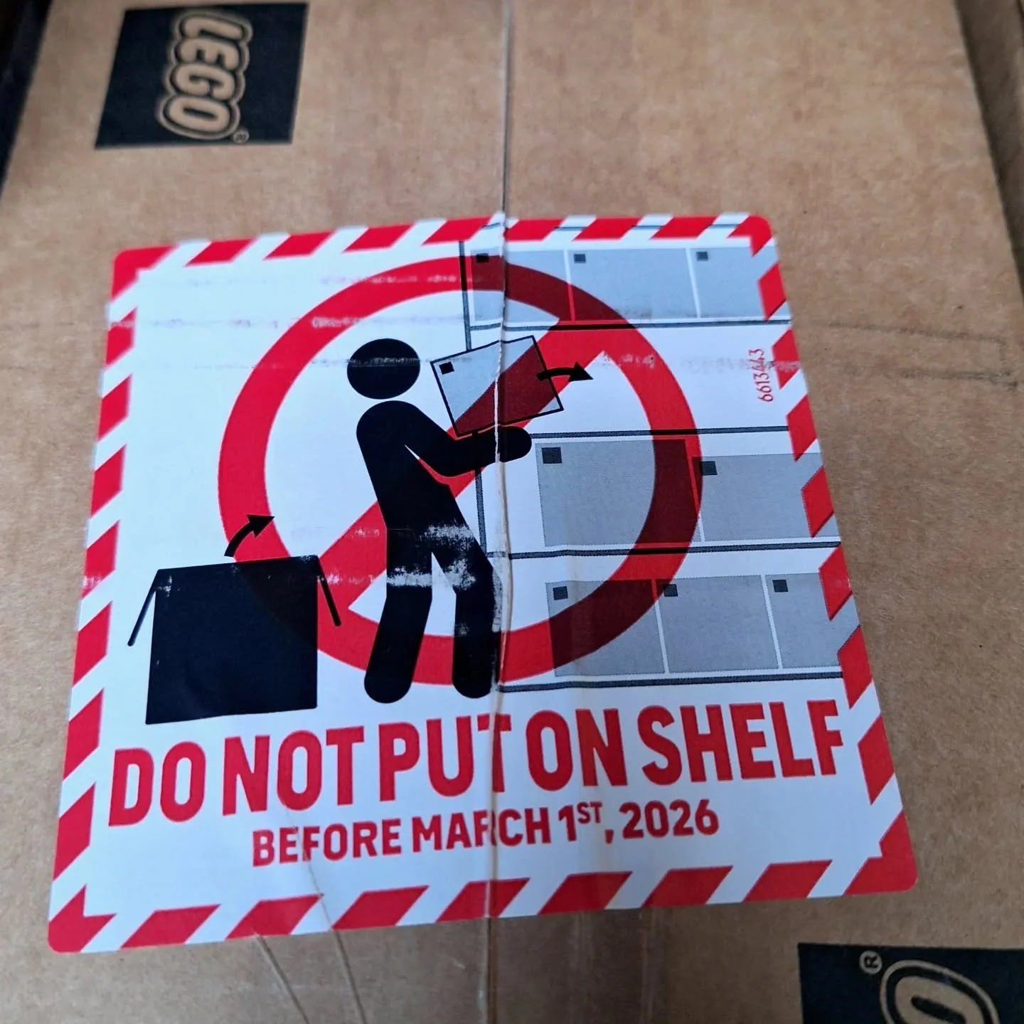 ⭐️ Lego is flying out this week, luckily we have  this delivery ready and waiting, it's full of
March releases!

👀 Watch this space we may give you a sneak peak in to the boxes!