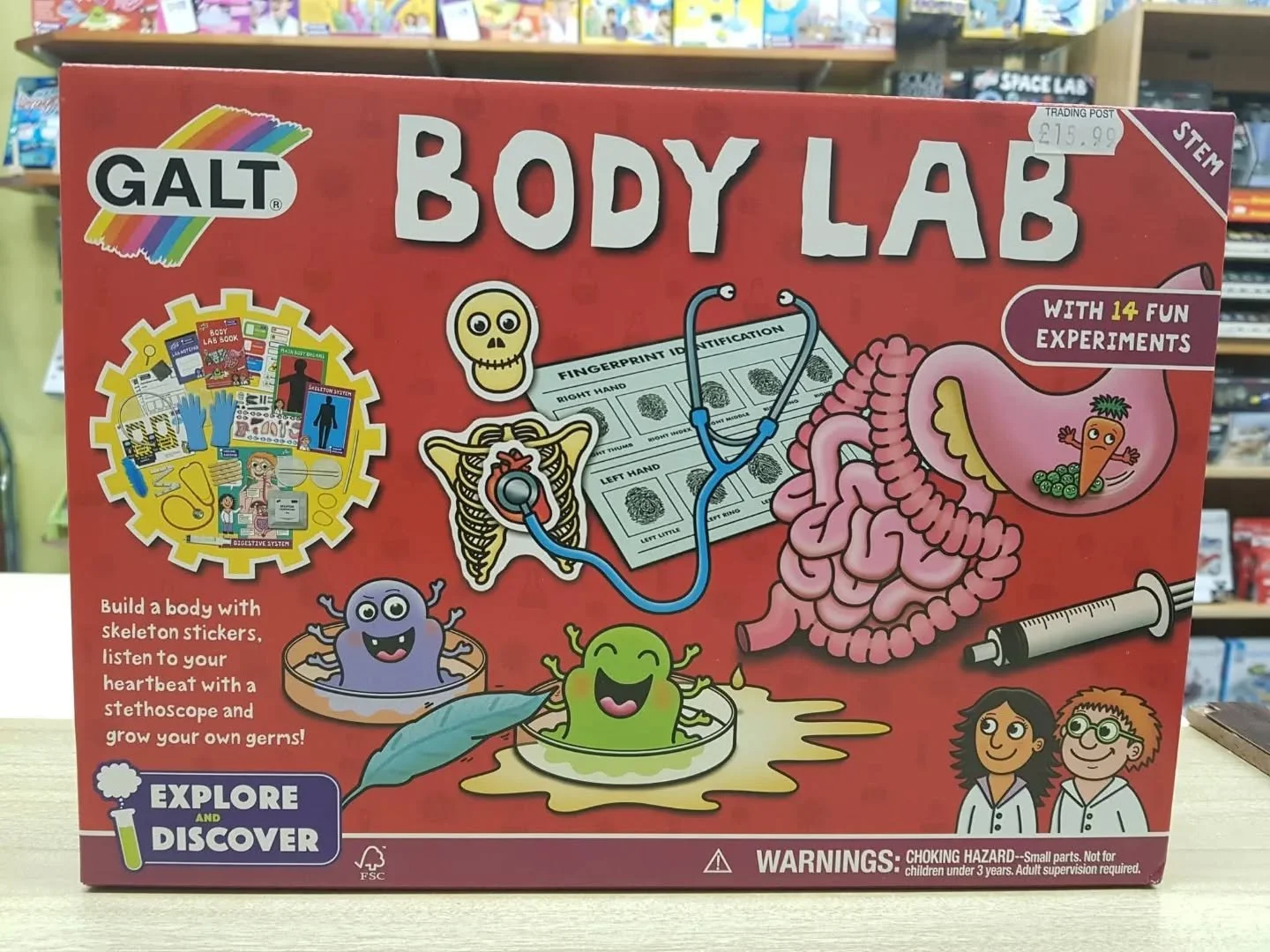 🌈A Rainbow of Science &amp; S.T.E.M Kits🌈

Pop in to see all our science &amp; s.t.e.m kits, gifts &amp; gadgets.