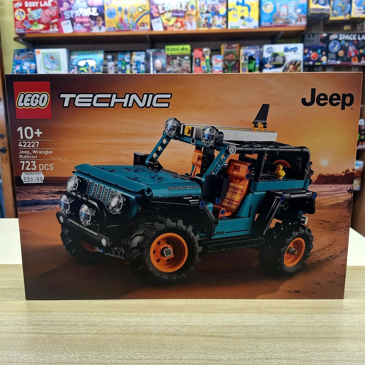 ⭐️NEW MONTH = NEW LEGO⭐️

Pop in and see our full range of LEGO &amp; DUPLO!