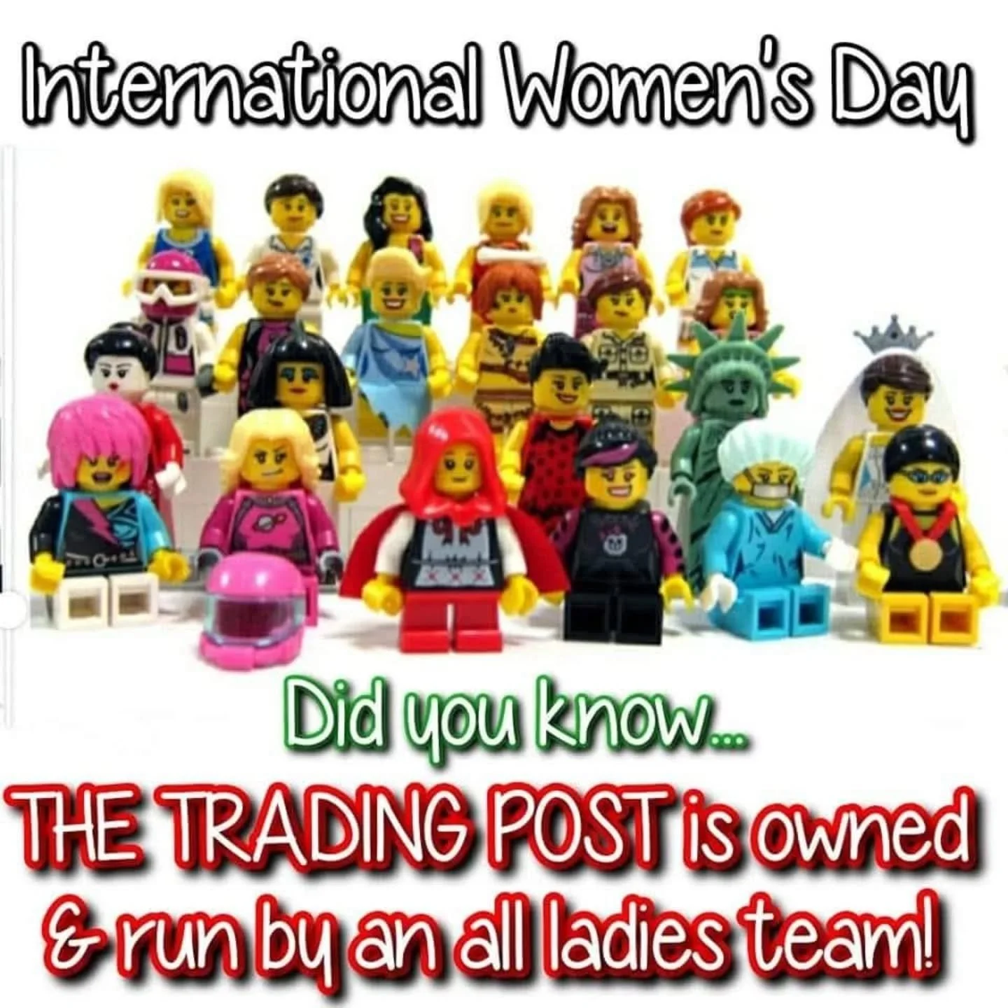 #InternationalWomensDay 👩🏻👩👩🏼👩👩🏻