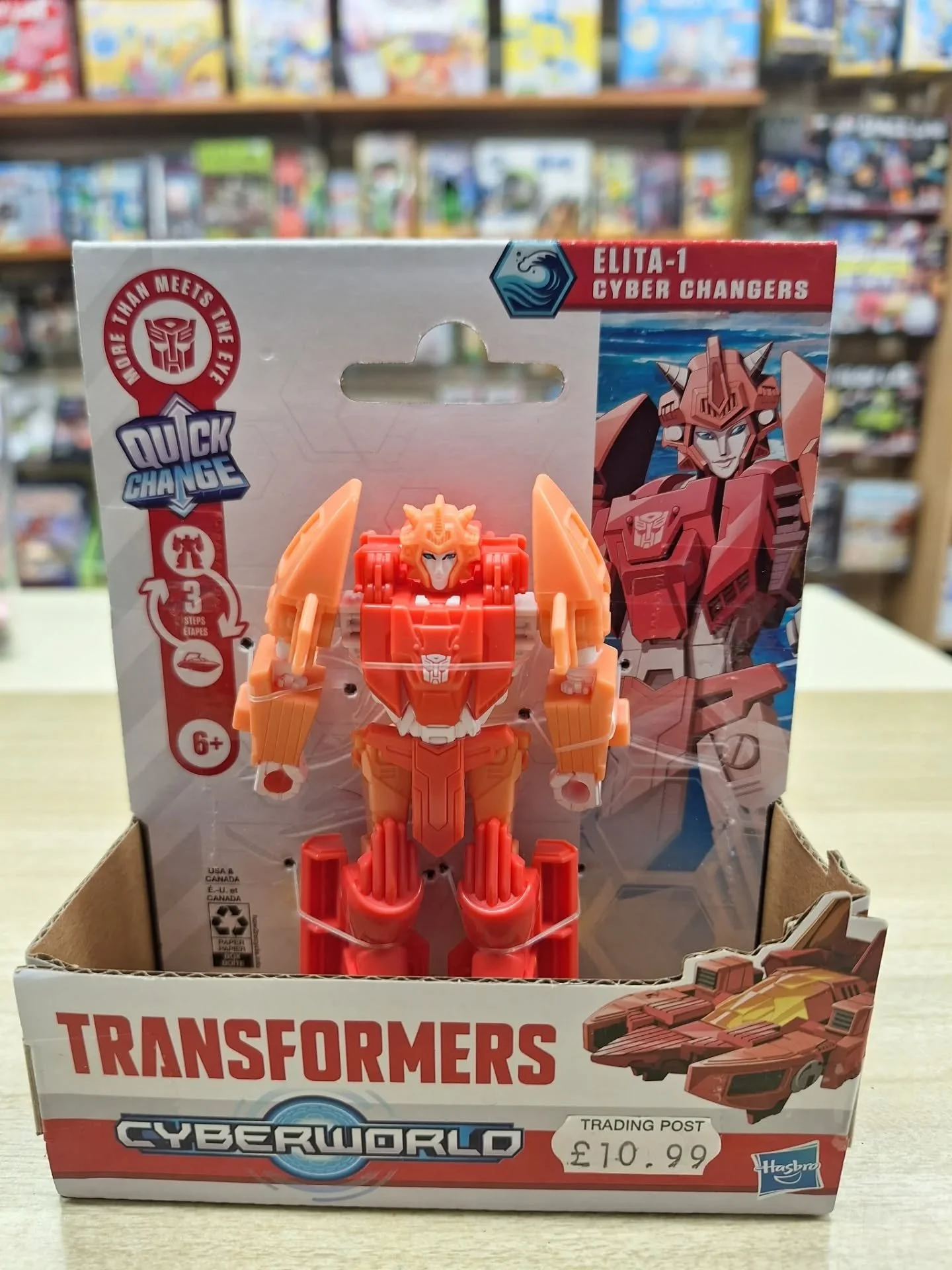 TRANSFORMERS are back!

Pop in to see them all!