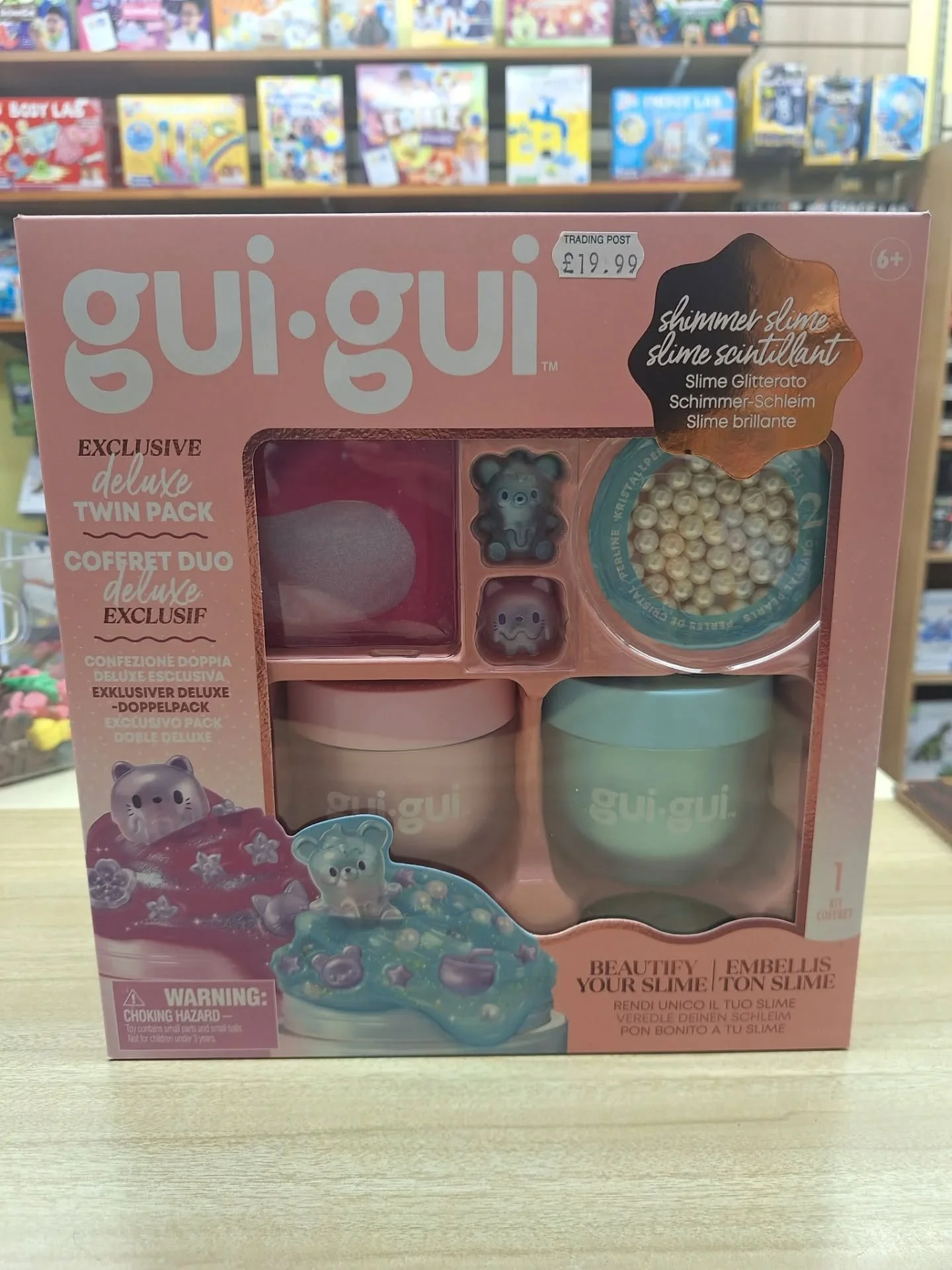 🩷💜Back by popular demand!💜🩷

After being one of our BEST SELLERS at Christmas, GUI GUI is back in stock, now with GUI GUI MINIS too!