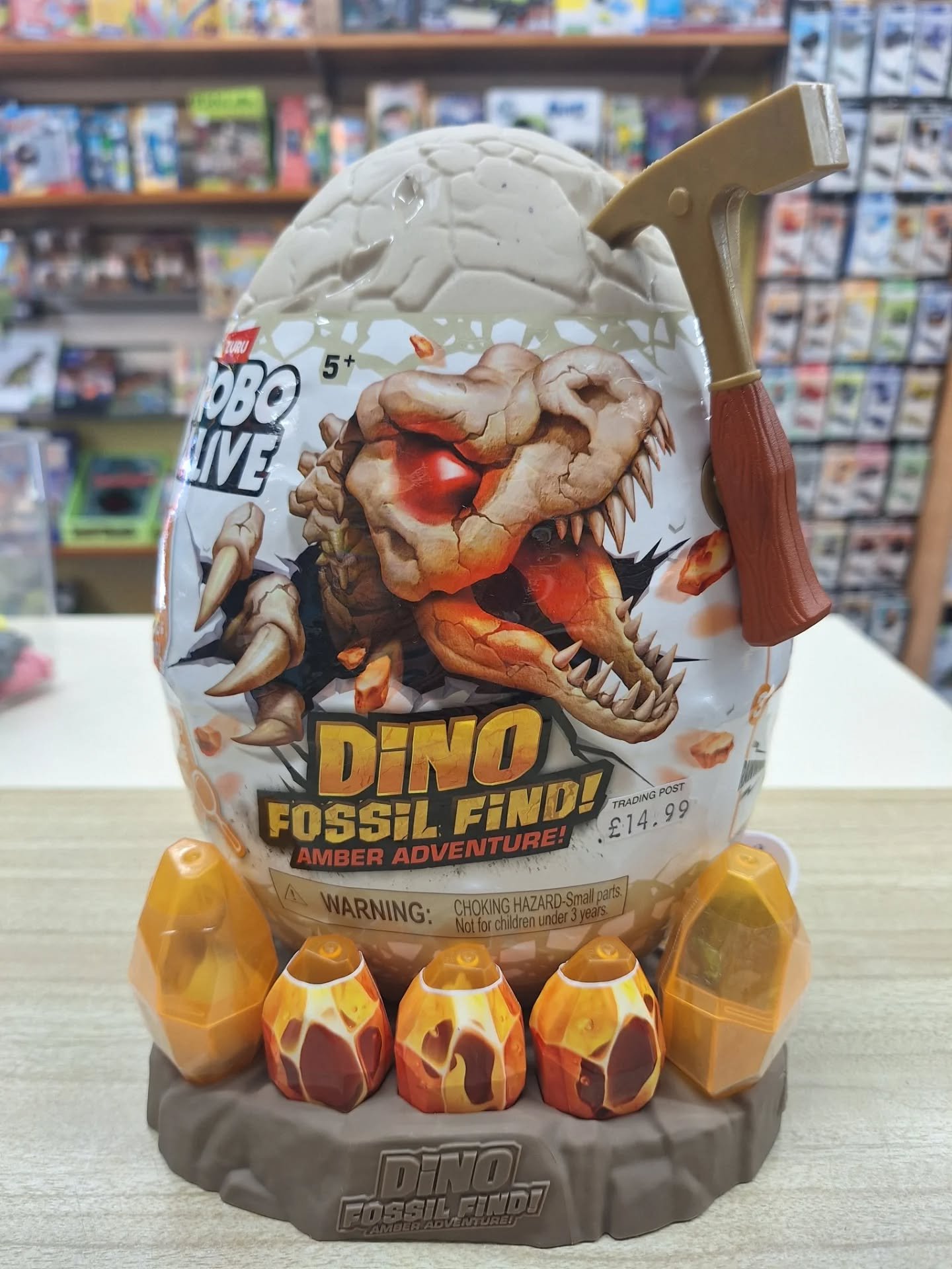 🦕🦖 Easter gifts ideas for DINOSAUR fans!🦖🦕

It's not just EASTER CHICKS that come from EASTER EGGS!

Pop in for lots more ALTERNATIVE EASTER GIFT IDEAS!