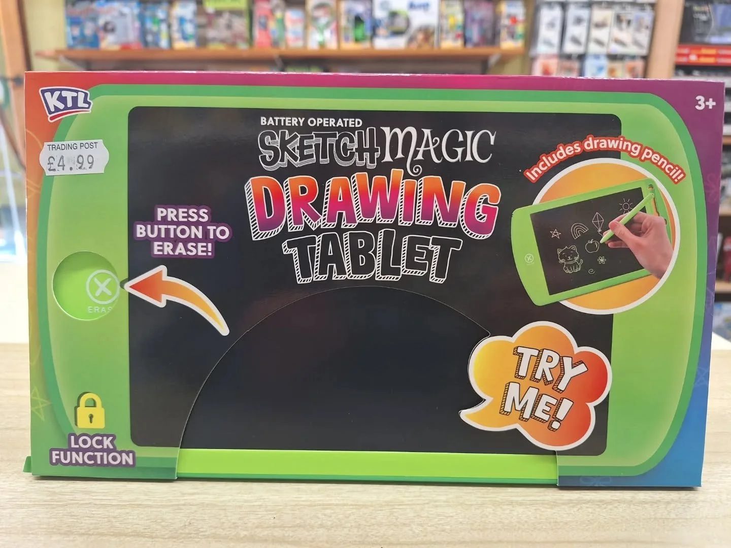 ✏️Sketch Magic Drawing Tablets✏️

Perfect for planes, trains and automobiles!