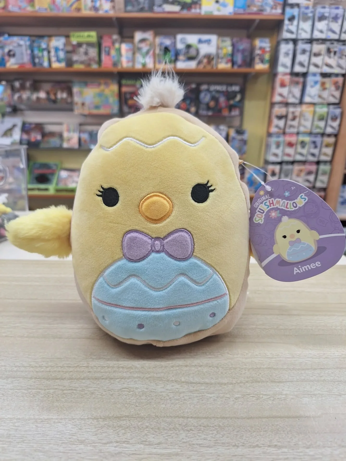 🐣🐰EASTER SQUISHMALLOWS🐰🐣

We have lots of alternative EASTER GIFT ideas, take a look at these super cute EASTER SQUISHMALLOWS!

Pop in to see them all!
🐰🐣🐮🐑🐷🐎🐱