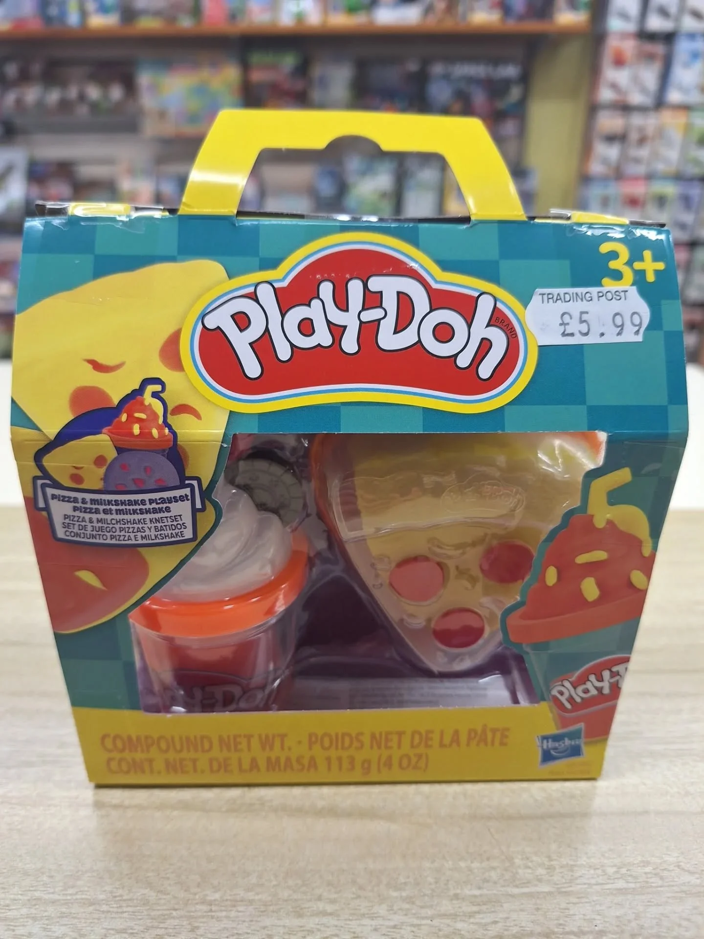 Along side the latest and trendiest toys, we also have the all time favourites, the classics, just like PLAYDOH!

Pop in to see all our classic toys, gifts and games!