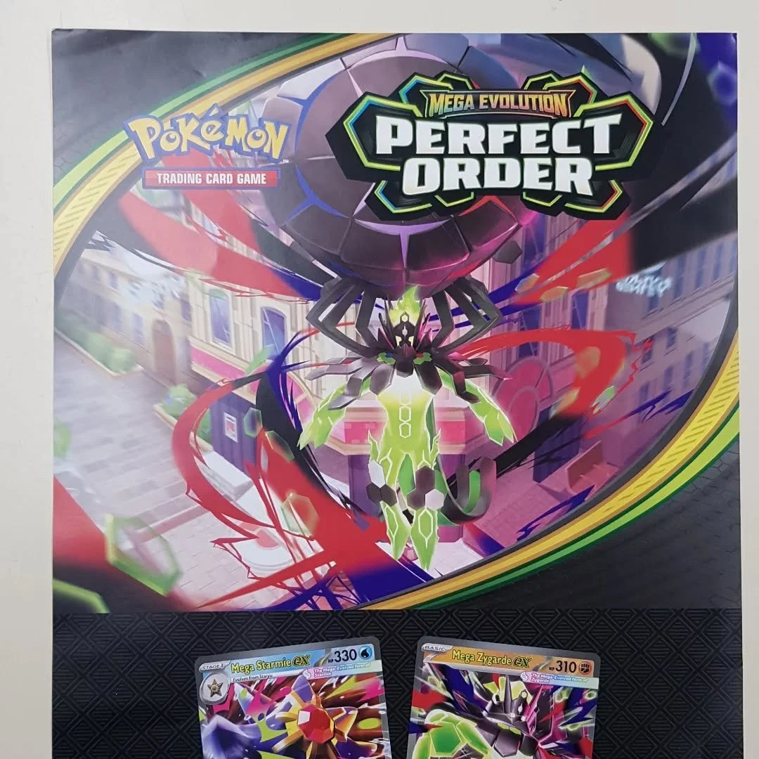 Pokemon Perfect Order
In store while stocks last!