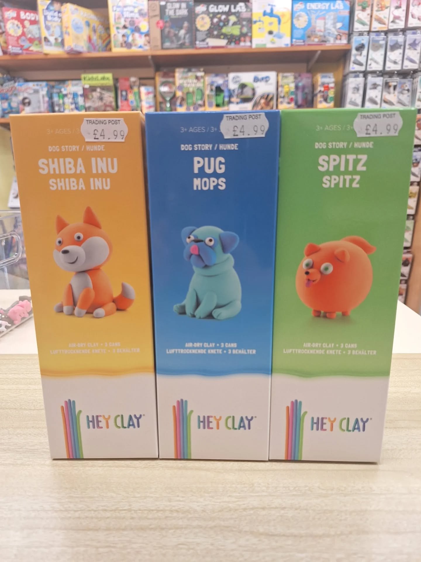 It's not all EASTER BUNNIES &amp; EASTER CHICKS here, take a look at our range of DOG &amp; PUPPY themed toys, games &amp; gifts!

There's lots more canine inspired gifts in store include your favourites from BLUEY &amp; PAW PATROL!

🐶🐩🐕🐶🐩🐕🐶🐩