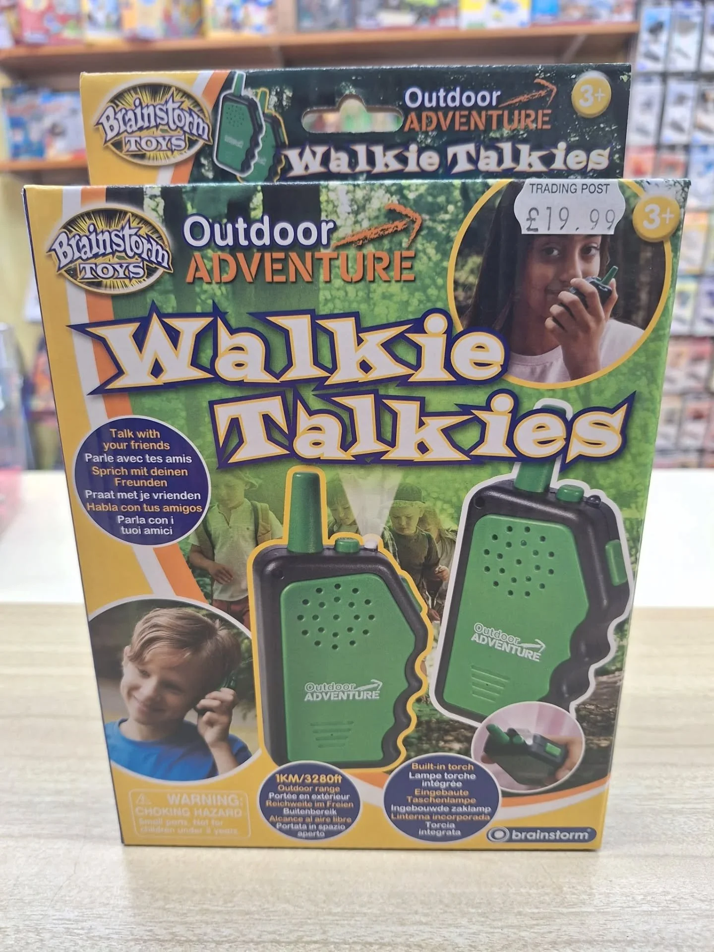 Get ready for an EASTER ADVENTURE with the Outdoor Adventure range from @brainstormltd