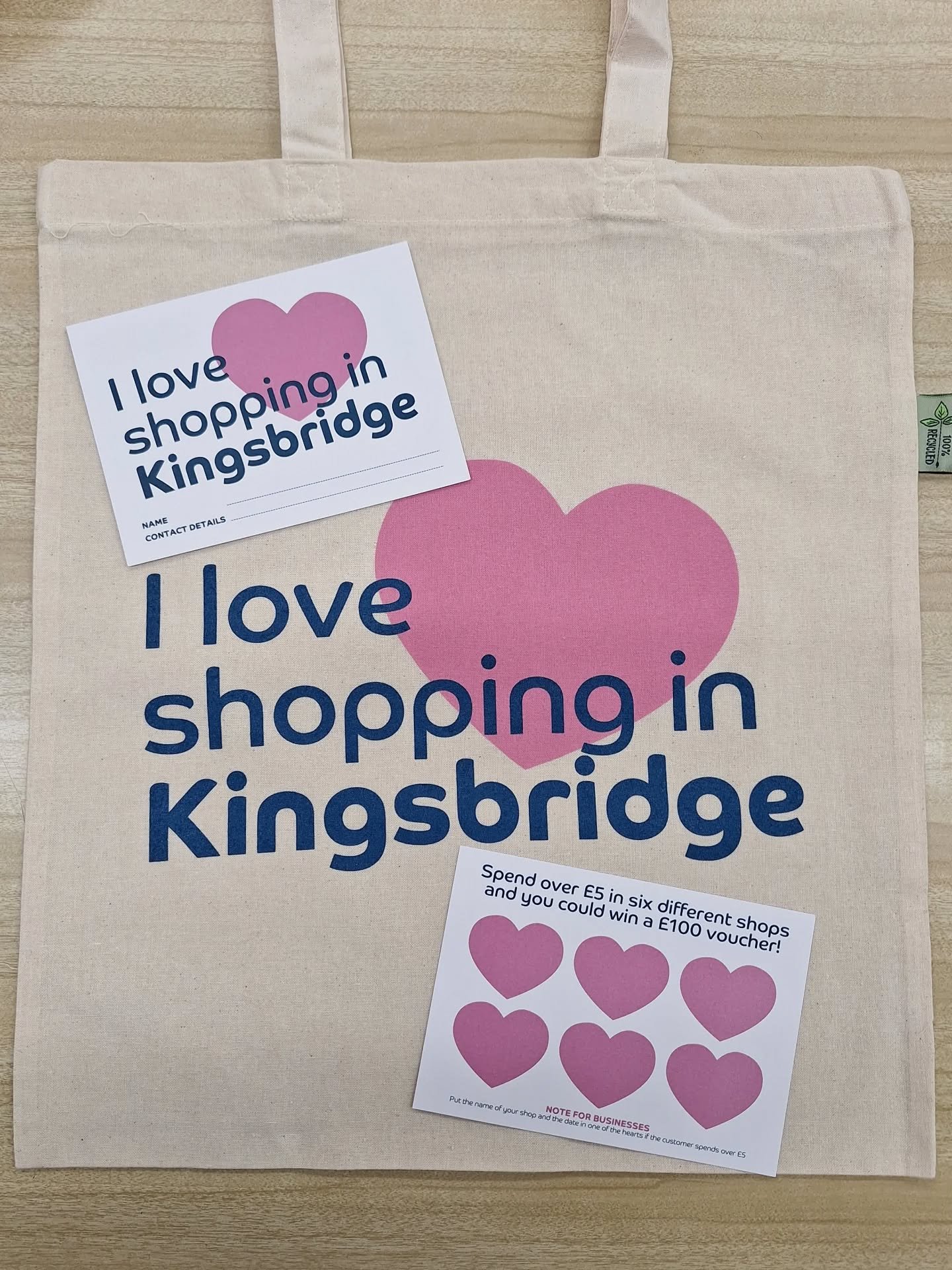 🩷WIN &pound;100!🩷

Be in for a chance of WINNING &pound;100 by simply shopping in Kingsbridge throughout April (3rd to 30th).

It's easy...

🩷 Pick up an entry card from one of the following places...
@thetradingpostkingsbridge
@habitclothing
@tay