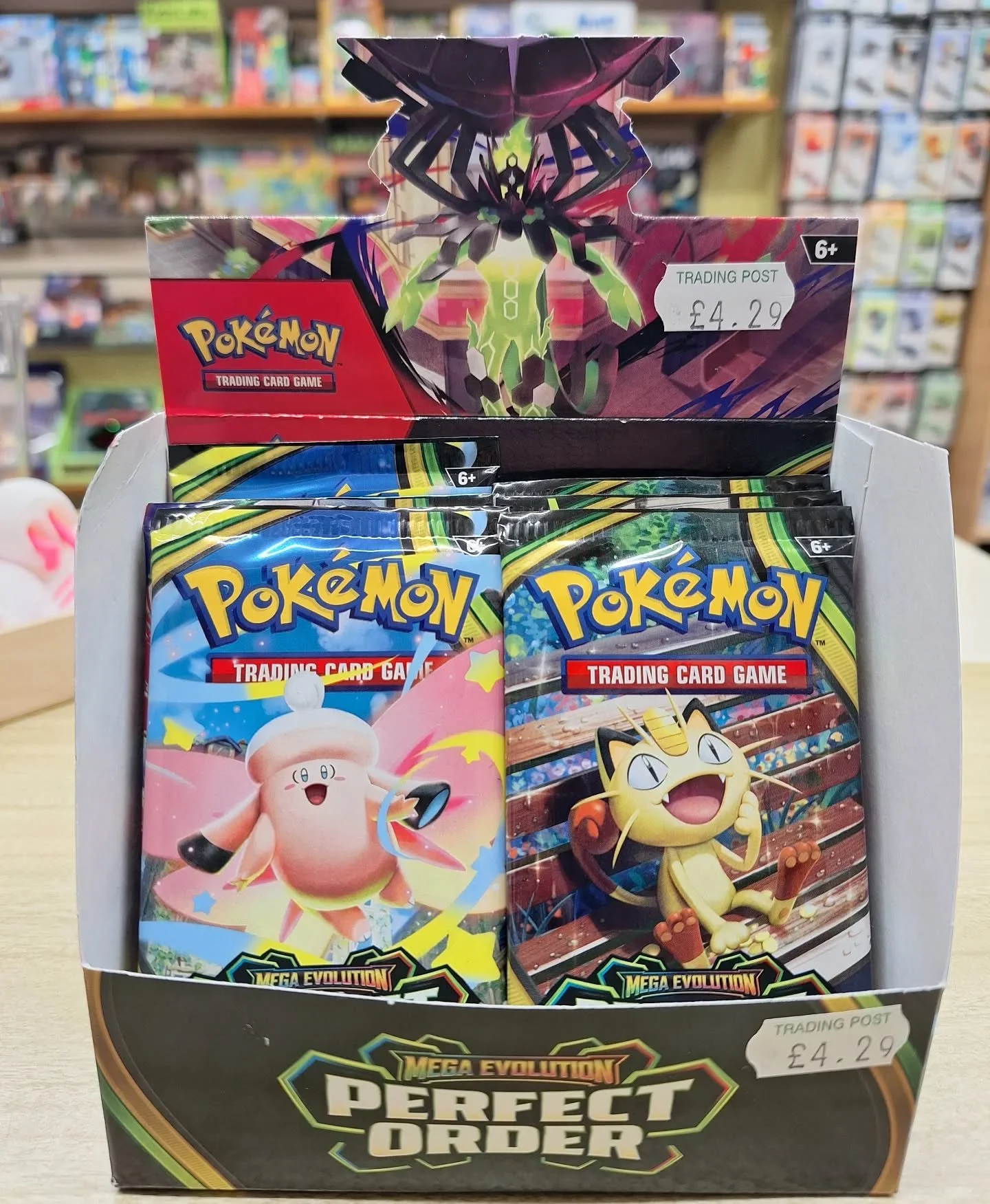🌟POKEMON BOOSTER PACKS 🌟

Perfect for Saturday Pocket Money.