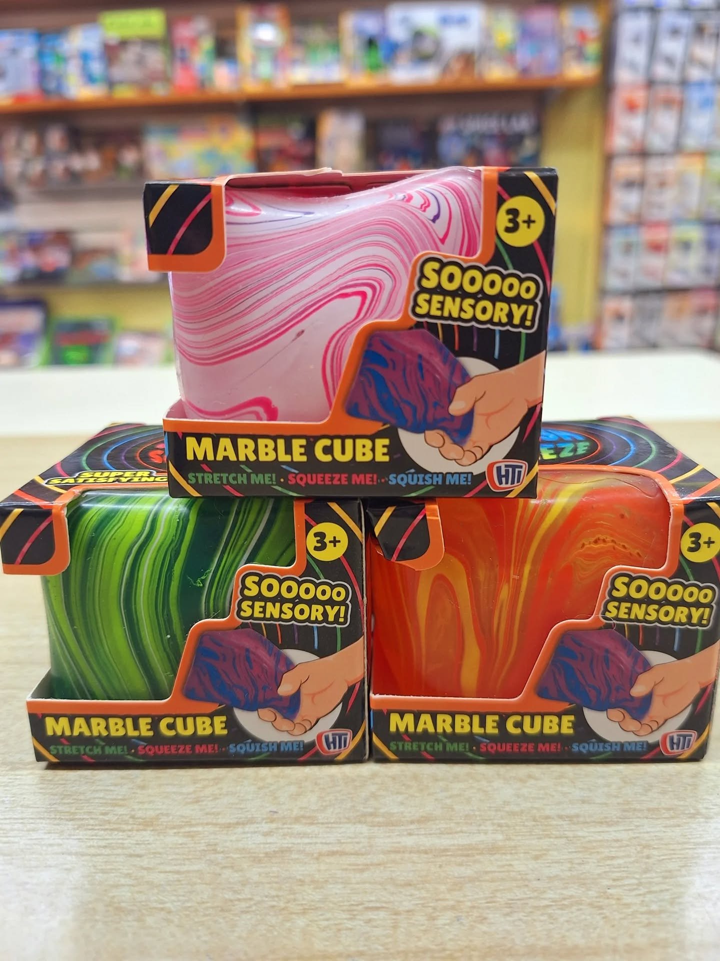 ⭐️"SQUISHIES!"⭐️

Our most requested item these Easter Holidays!

We have restocked our "SQUISHIES" and have got all different shapes, sizes and 'squishiness', starting at just &pound;1.50!