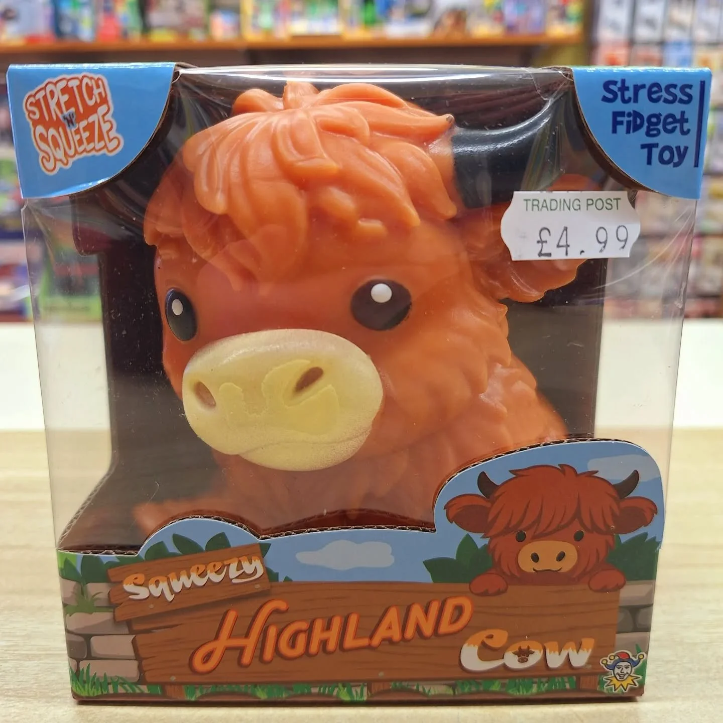 Look what has just arrived, probably our cutest squishy yet! 😍

You will find him along side all our other SQUISHIES, lots of new ones have just arrived, pop in and see them all!

🐄🐙🧊⭐️💩💎🔅🟣