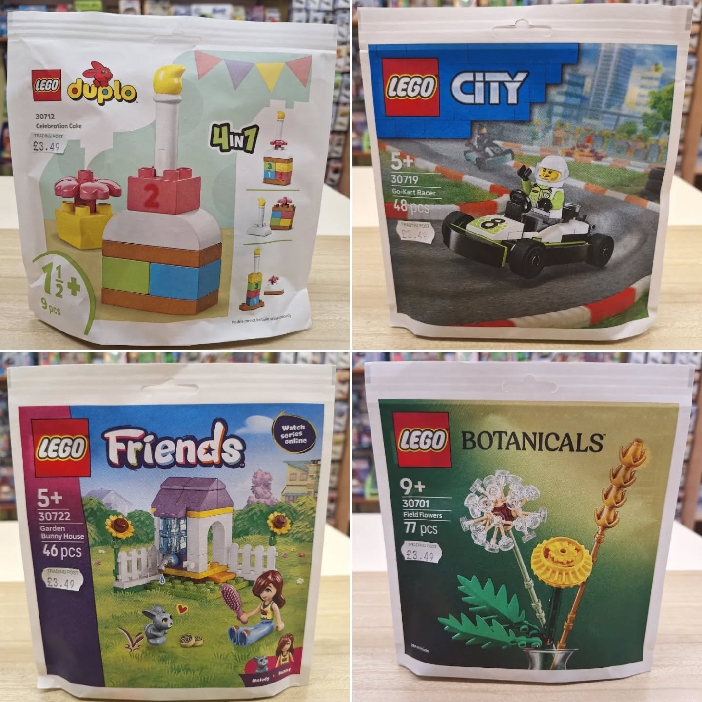 ⭐️NEW IN⭐️

Perfect for weekend pocket money!

&pound;3.49 each.