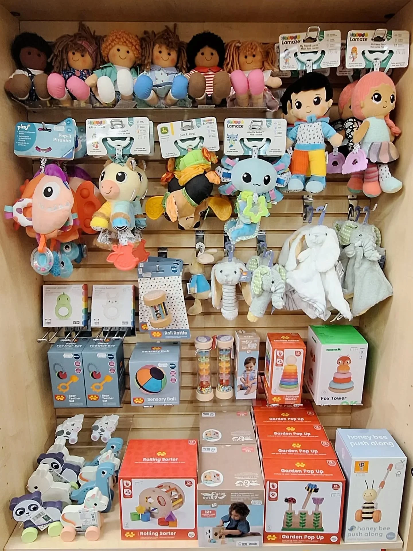 We've added some new toys to our NEW BORN range, including the new 🐘Elephant🐘 &amp; 🐇Bunny🐇 range from @bigjigstoys

Pop in to see our full range of NEW BORN, BABY &amp; TODDLER toys.