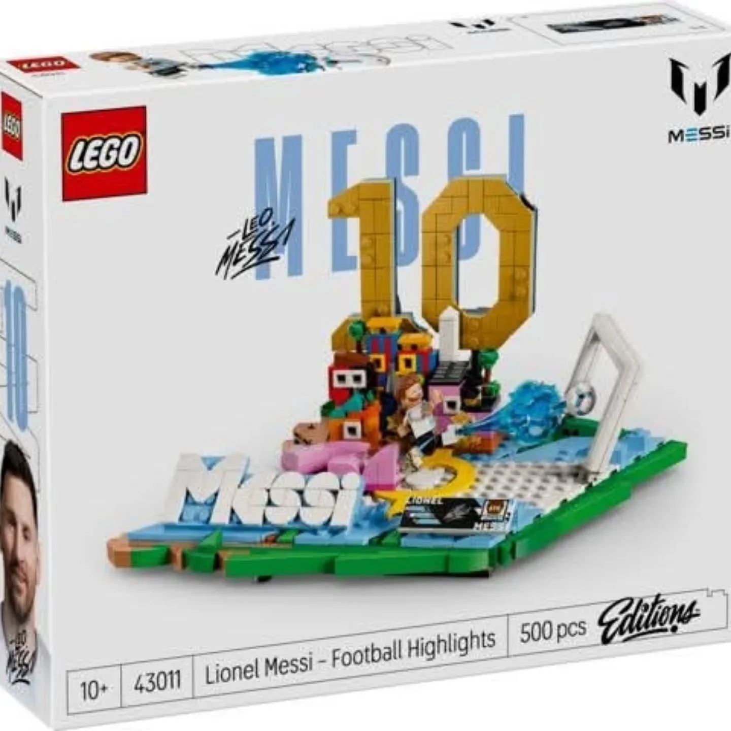 Do you know someone who loves FOOTBALL and also loves LEGO? 

If so they will LOVE the NEW LEGO 'EDITION- FOOTBALL' range! 

These 4 sets will be on our shelves on FRIDAY, at &pound;24.99 each! 

Pop in to see all our NEW REALEASES from LEGO on FRIDA