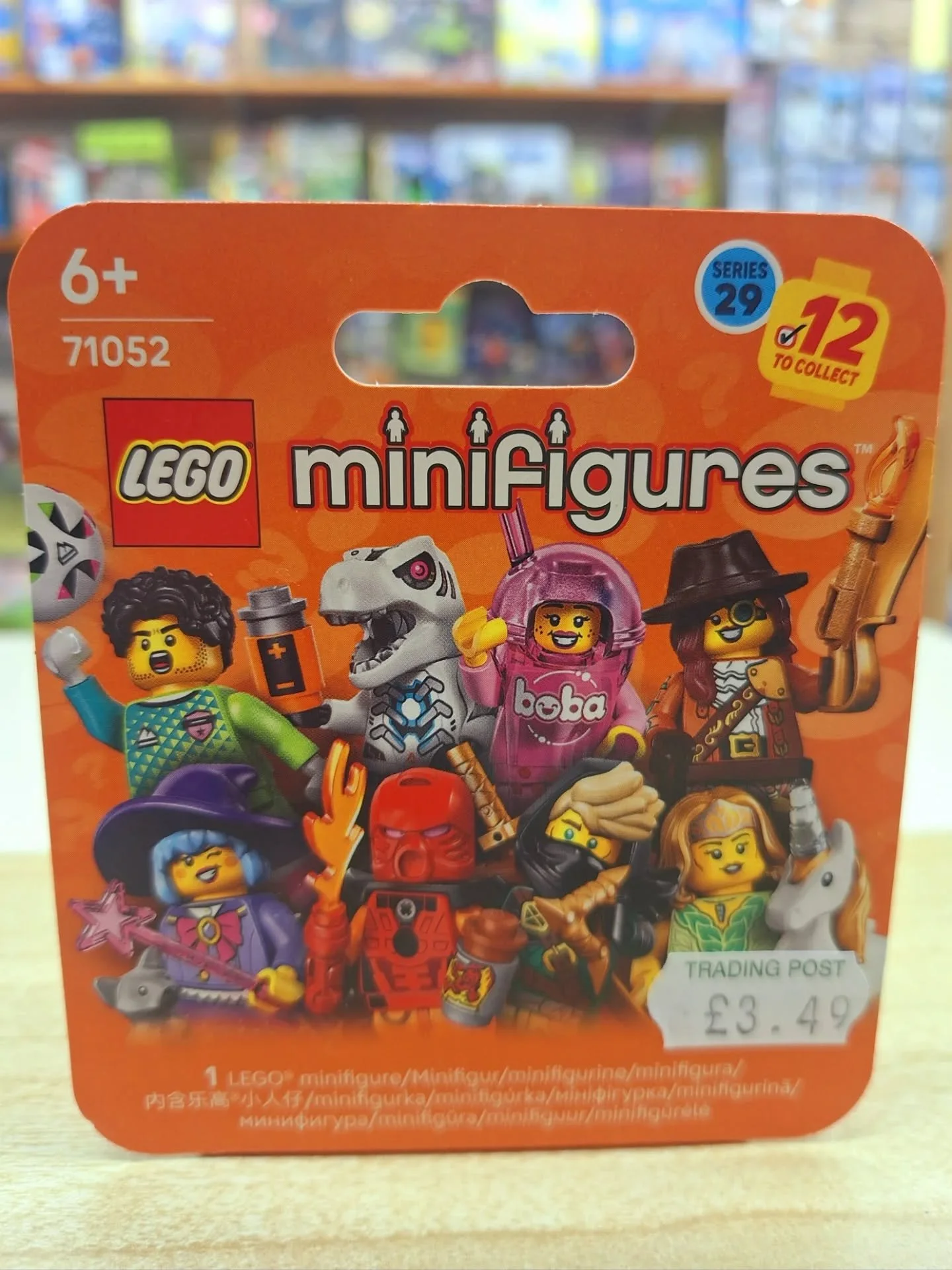 NEW MONTH = NEW LEGO!

All new LEGO MINIFIGURES are here, series 29!

Pop in to see all of our @lego and all the other NEW RELEASES that have landed on our shelves today, 1st of May!